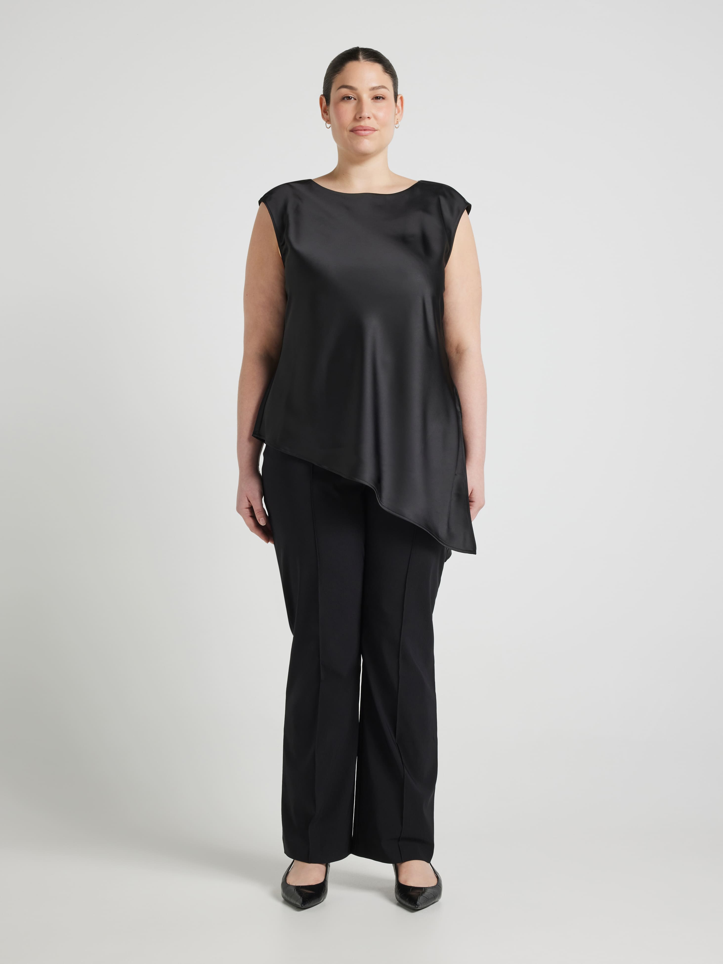 Curve Morgan Longline Top