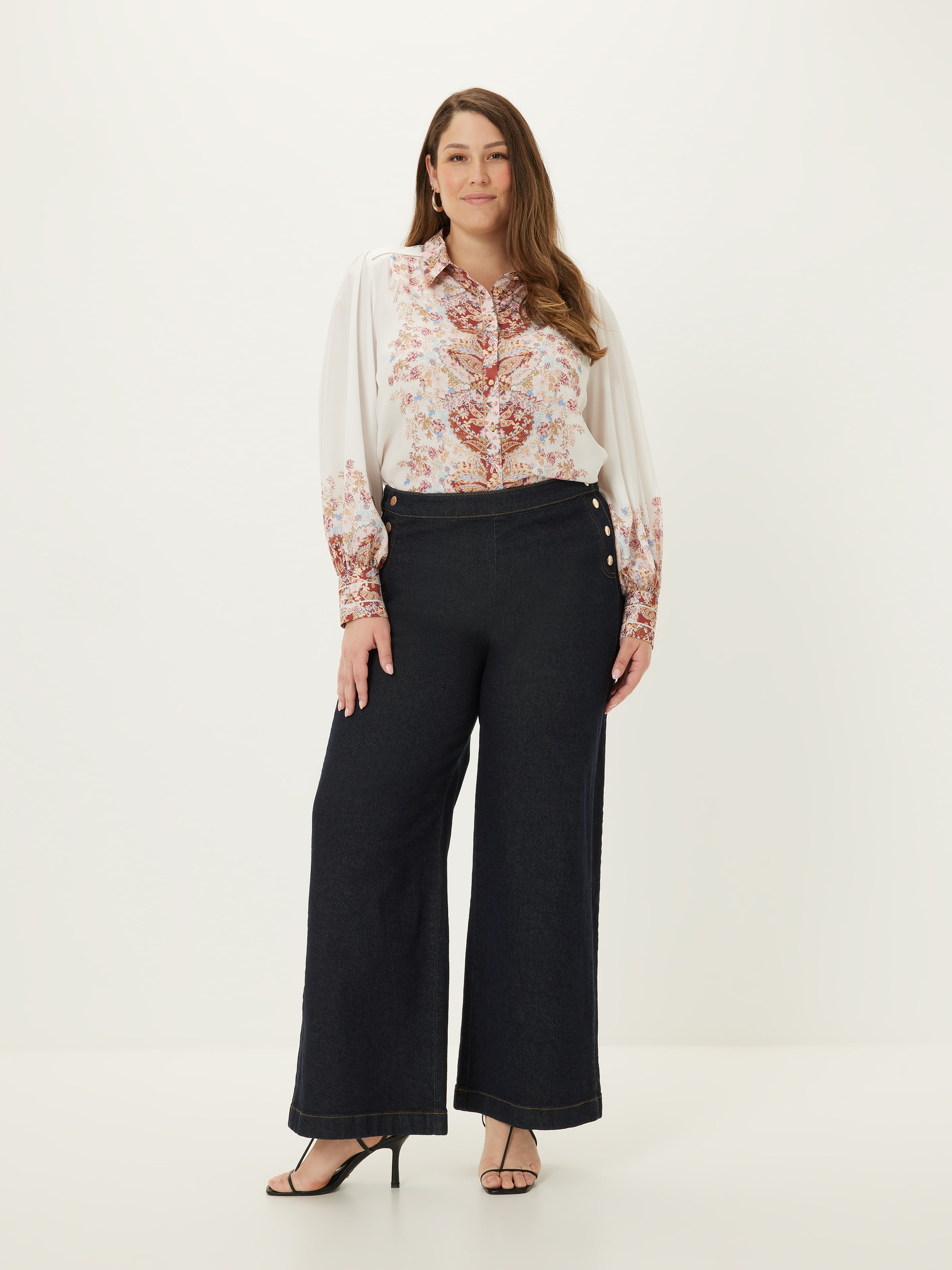 Curve Kimmy Long Sleeve Shirt
