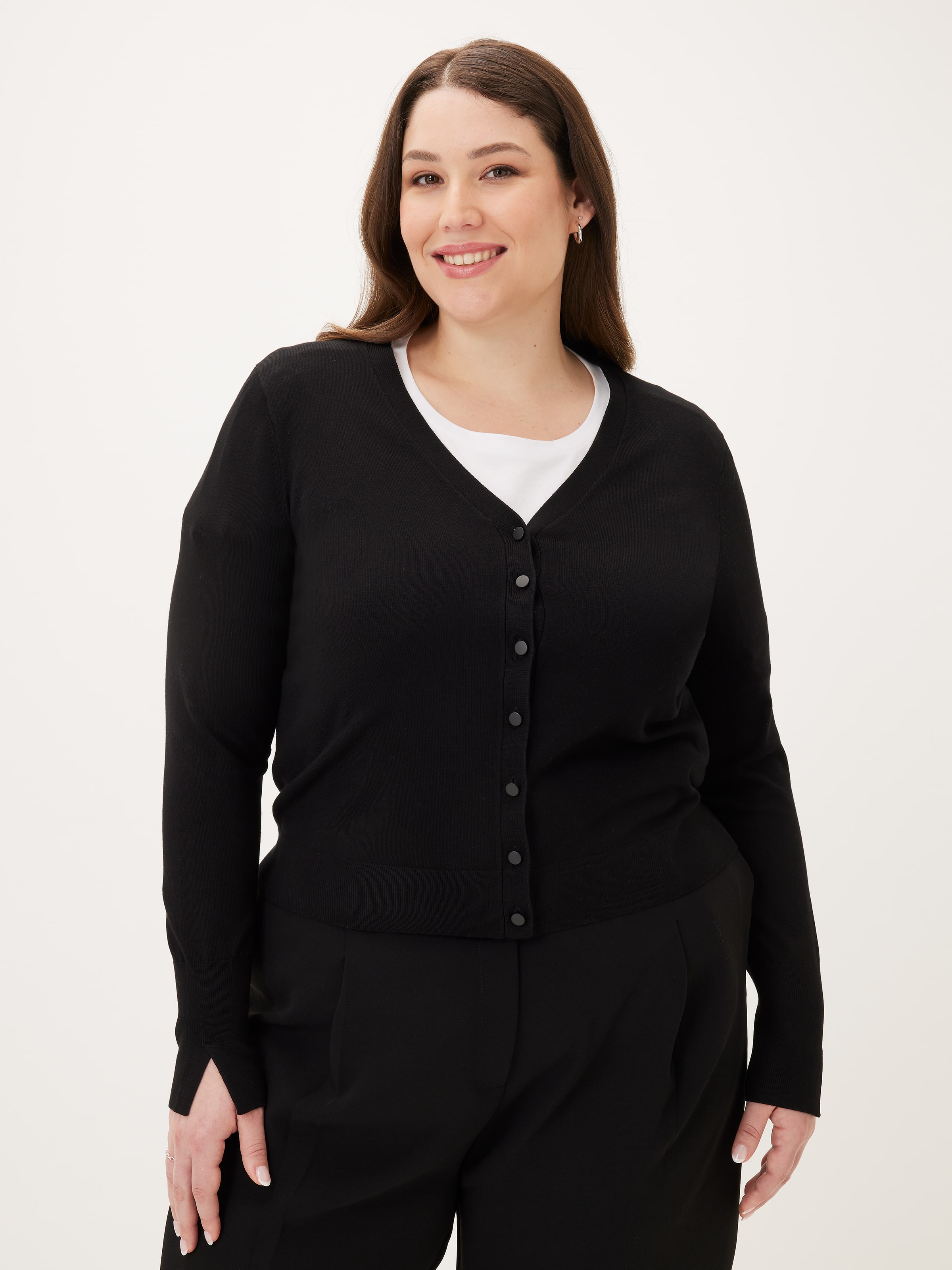 Curve Tilly V Neck Cardigan