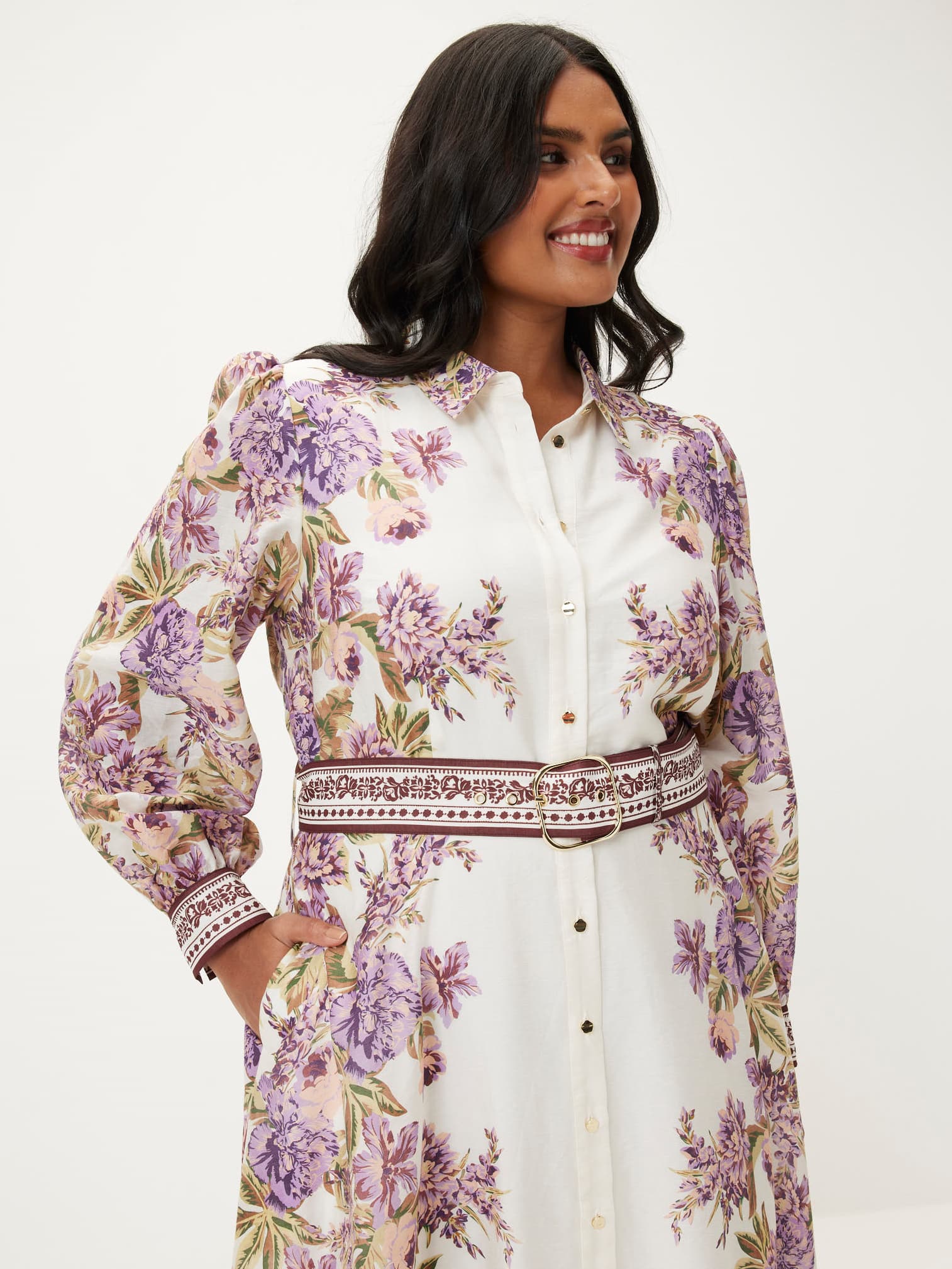 Curve Darcy Shirt Dress