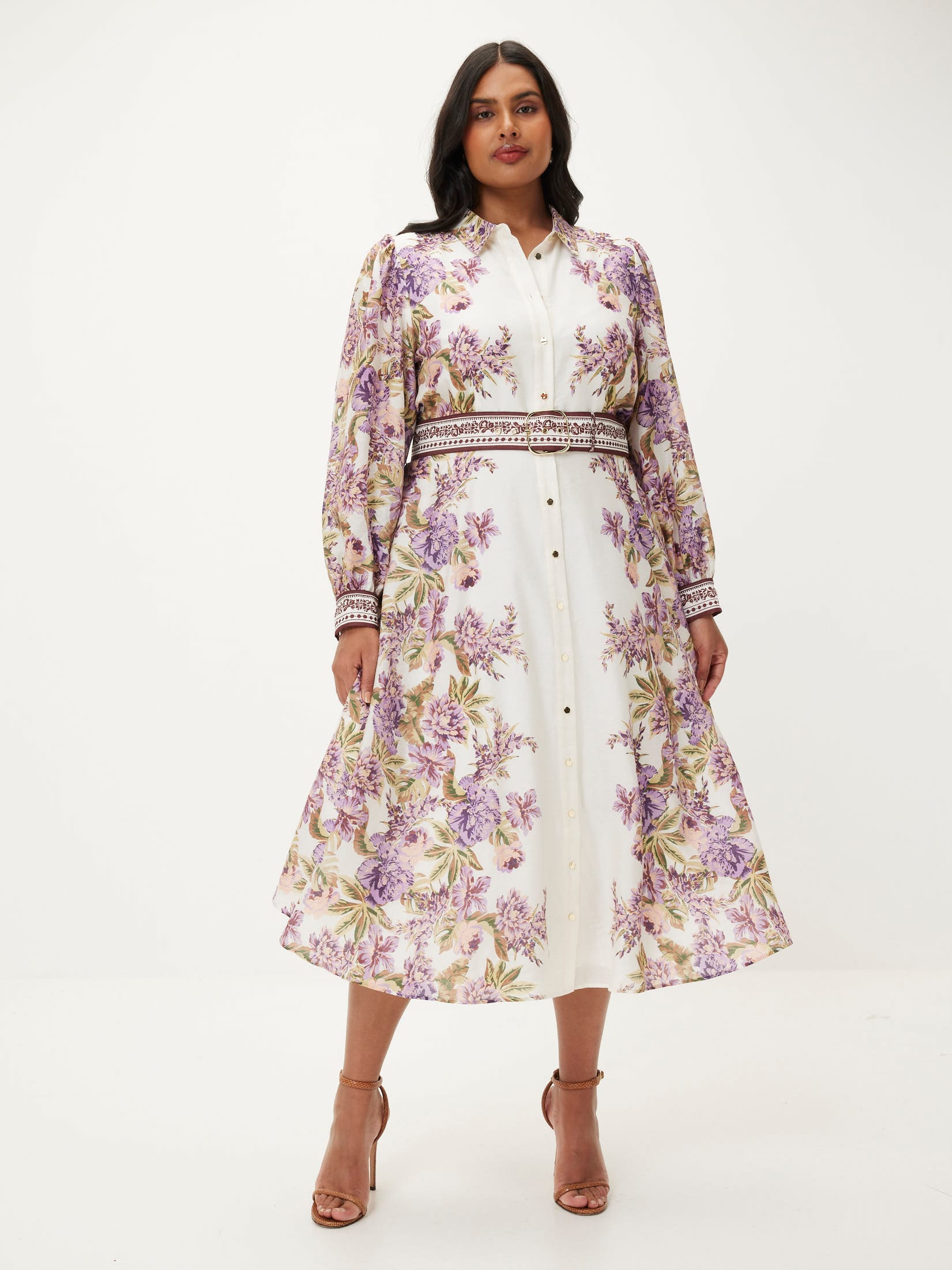 Curve Darcy Shirt Dress