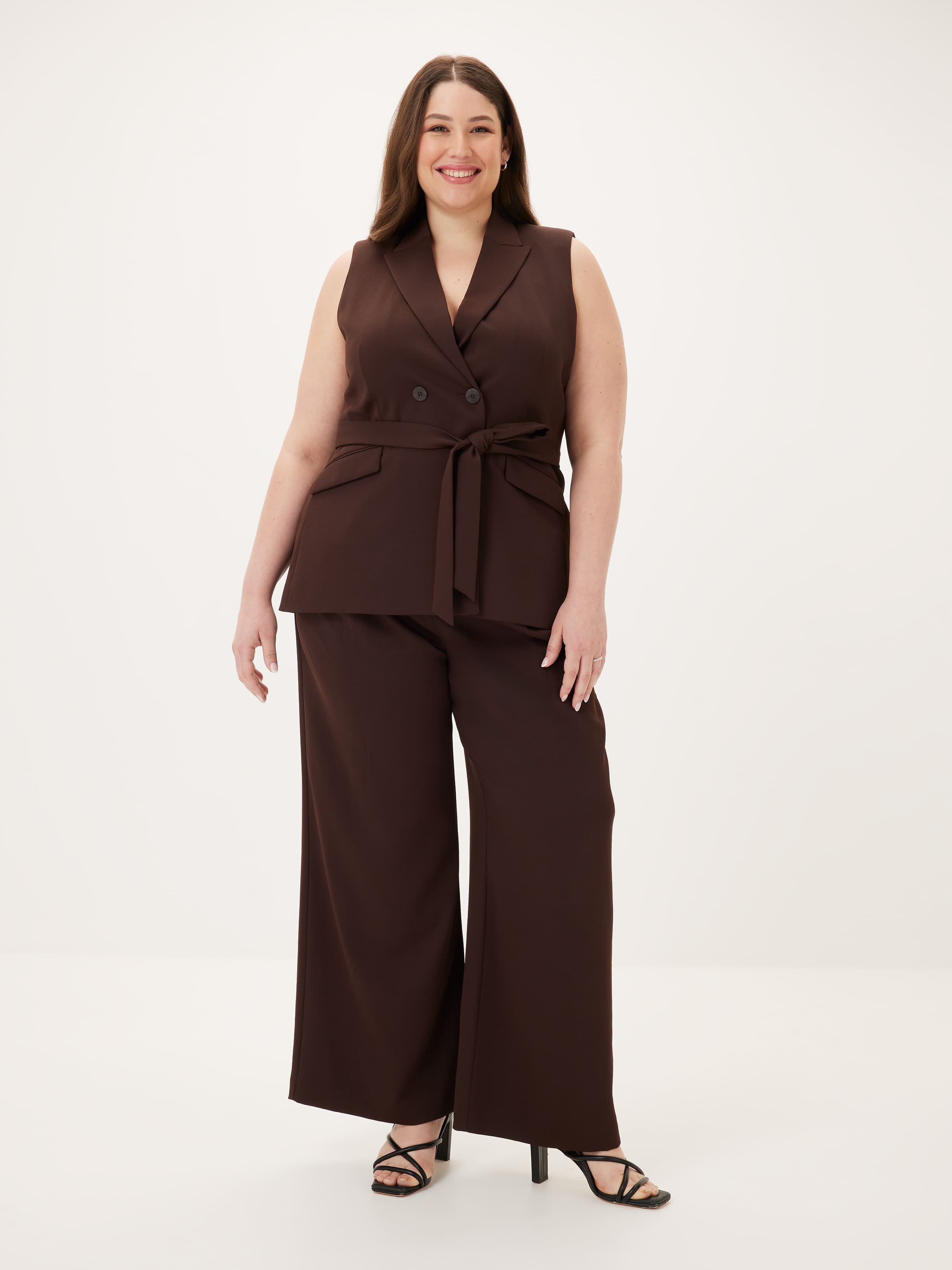 Curve Tribeca Belted Vest