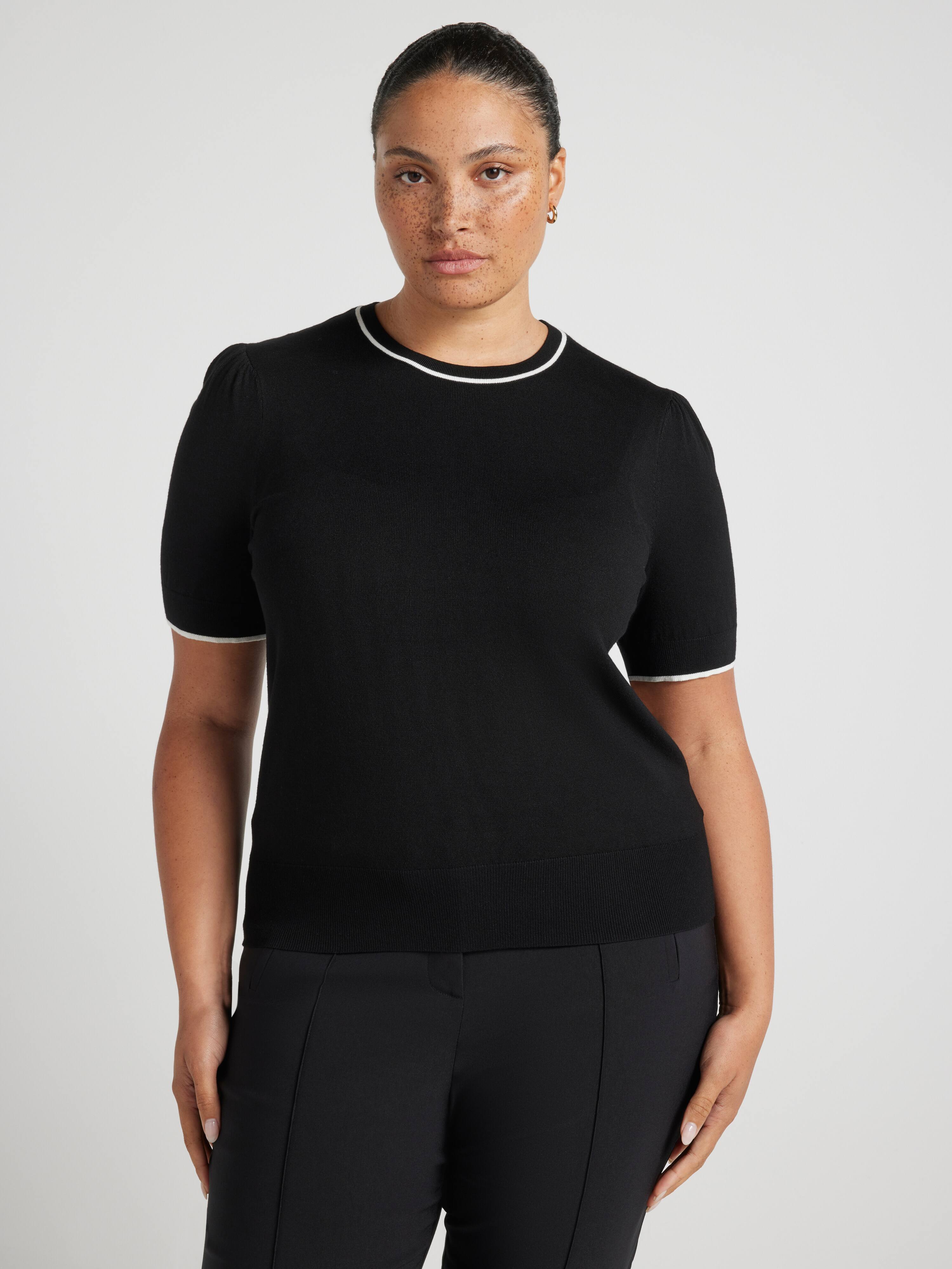 Curve Polly Puff Sleeve Knit