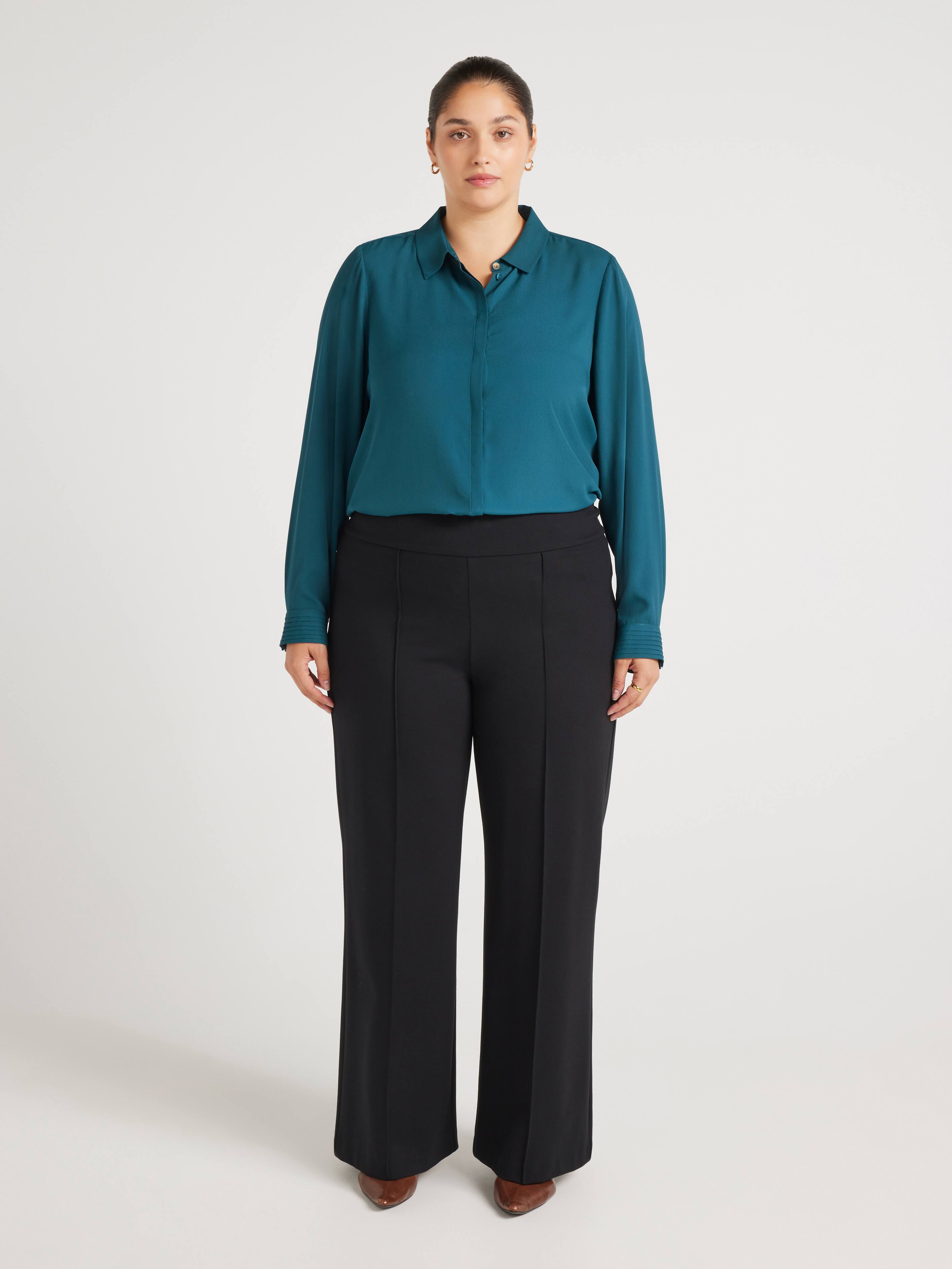 Curve Eden Long Sleeve Shirt