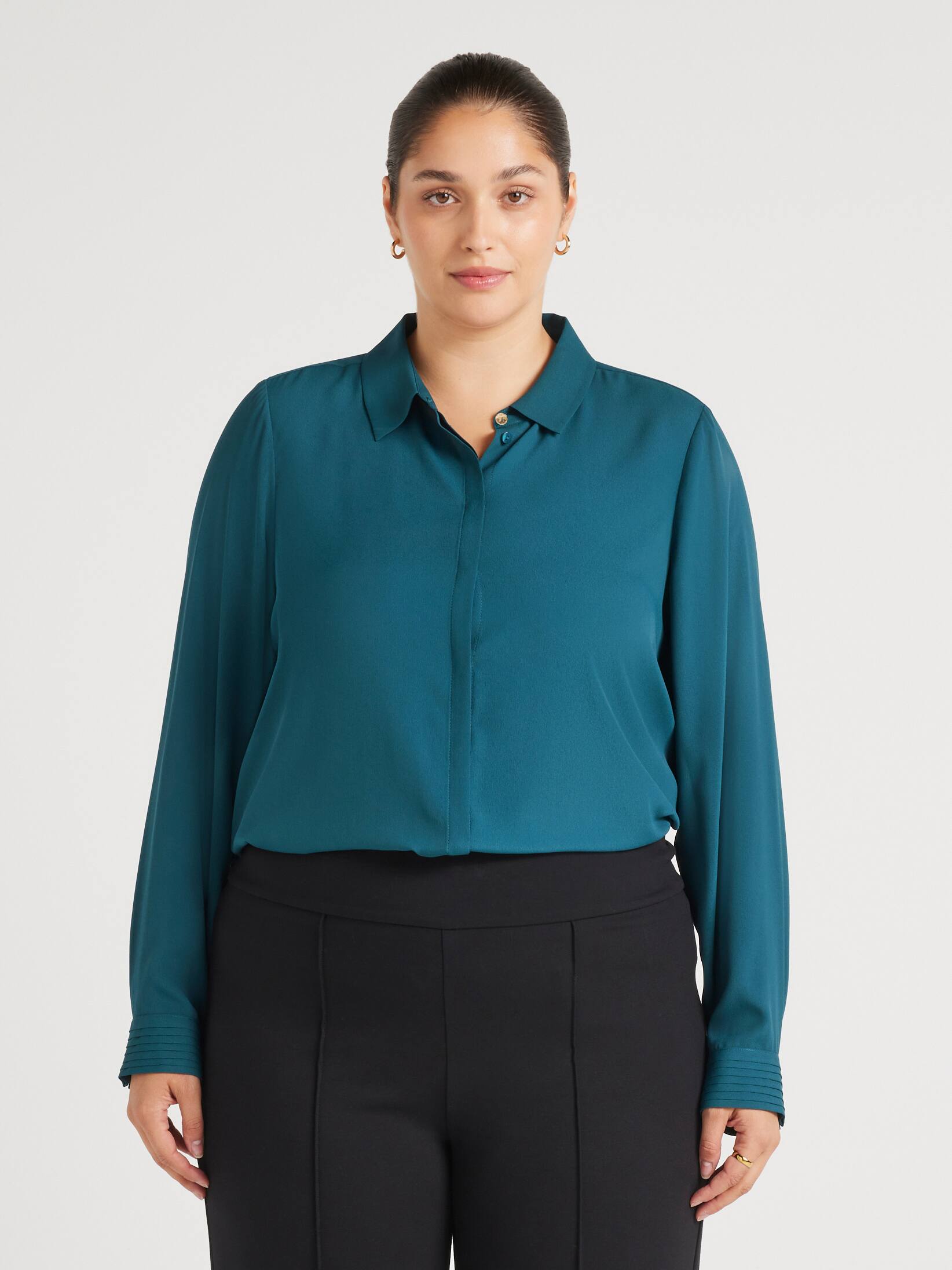 Curve Eden Long Sleeve Shirt