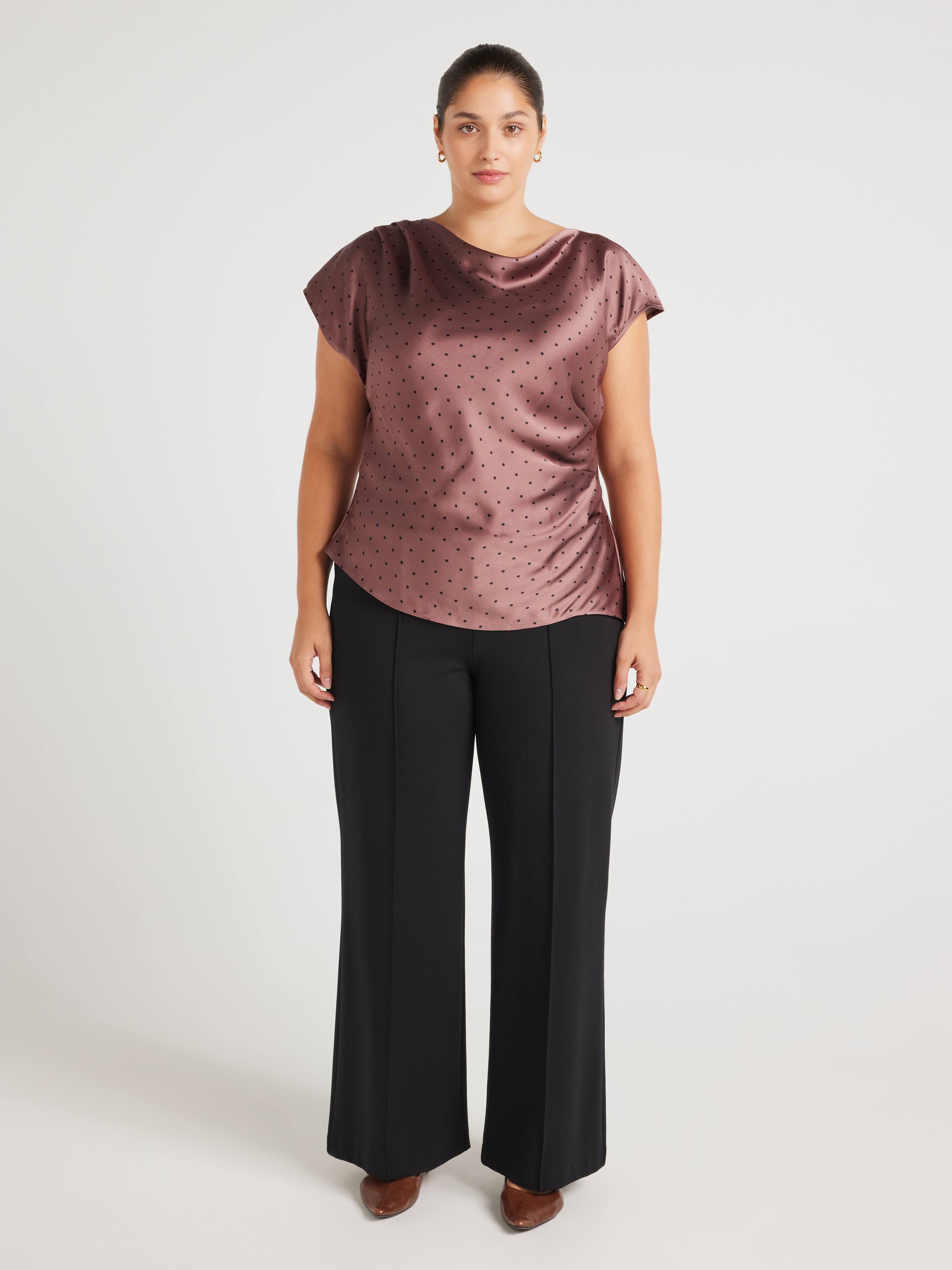 Curve Scarlett Cowl Top