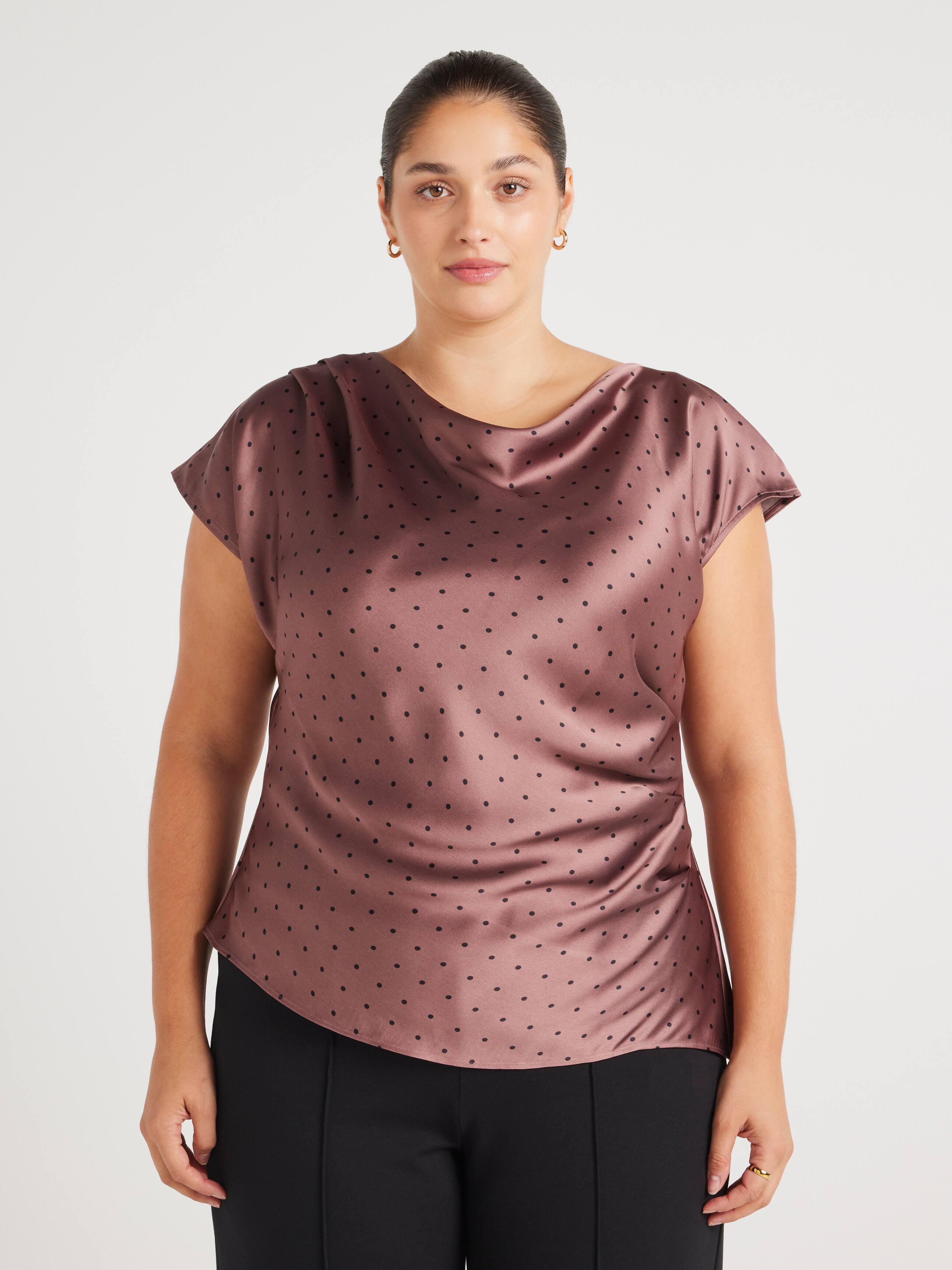 Curve Scarlett Cowl Top