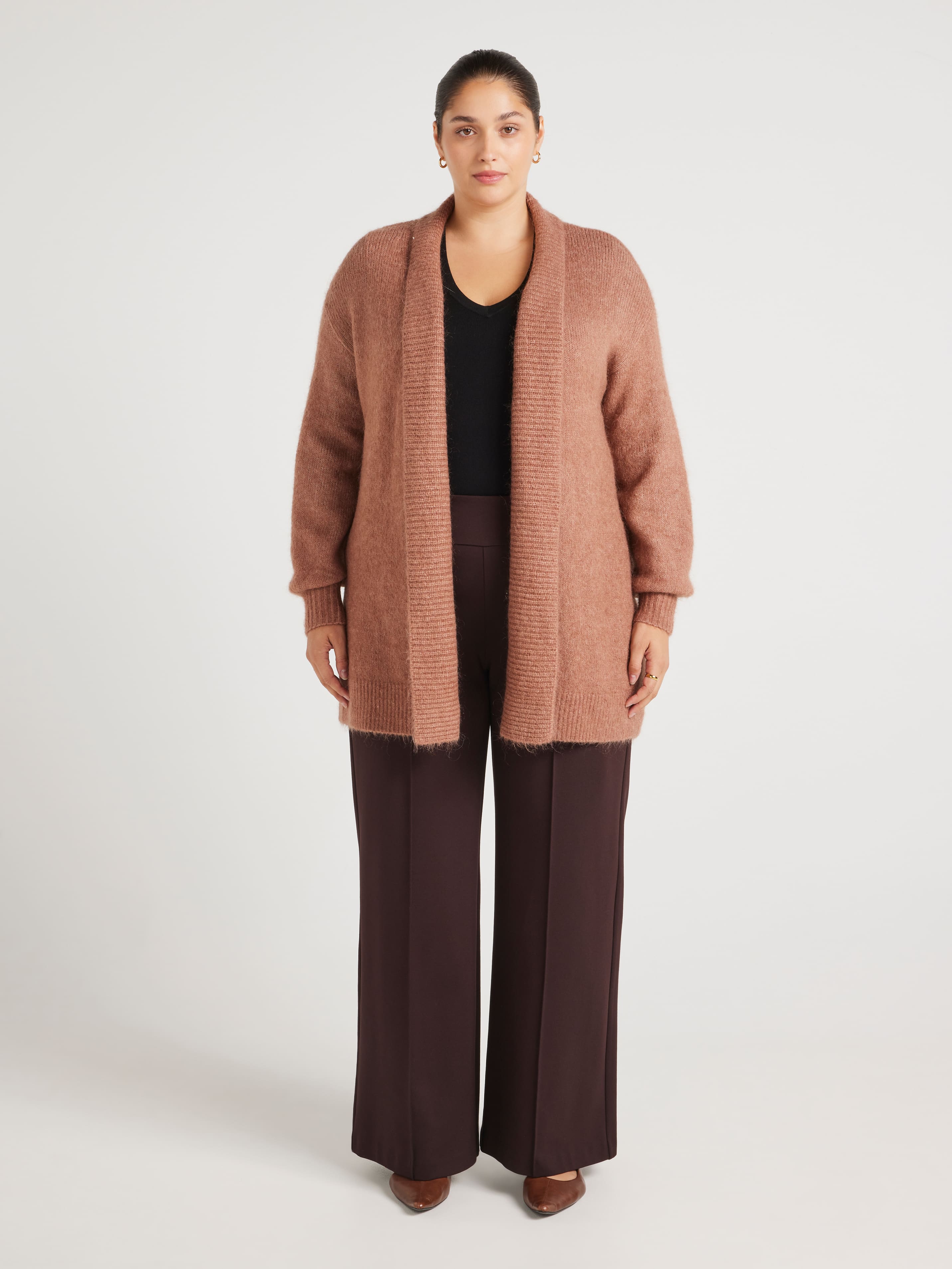 Curve Shannon Fluffy Cardigan
