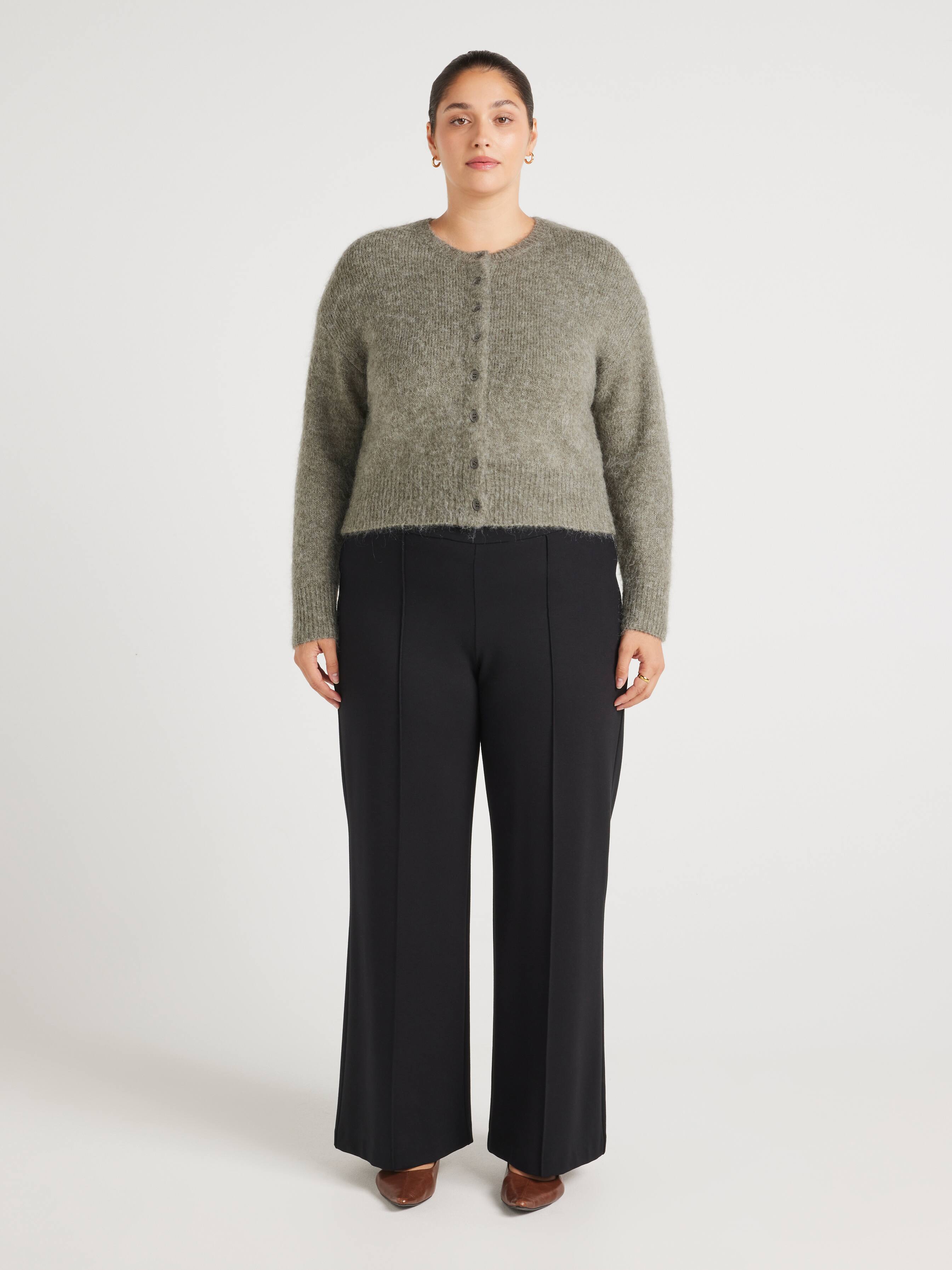 Curve Louie 2.0 Fluffy Cardi