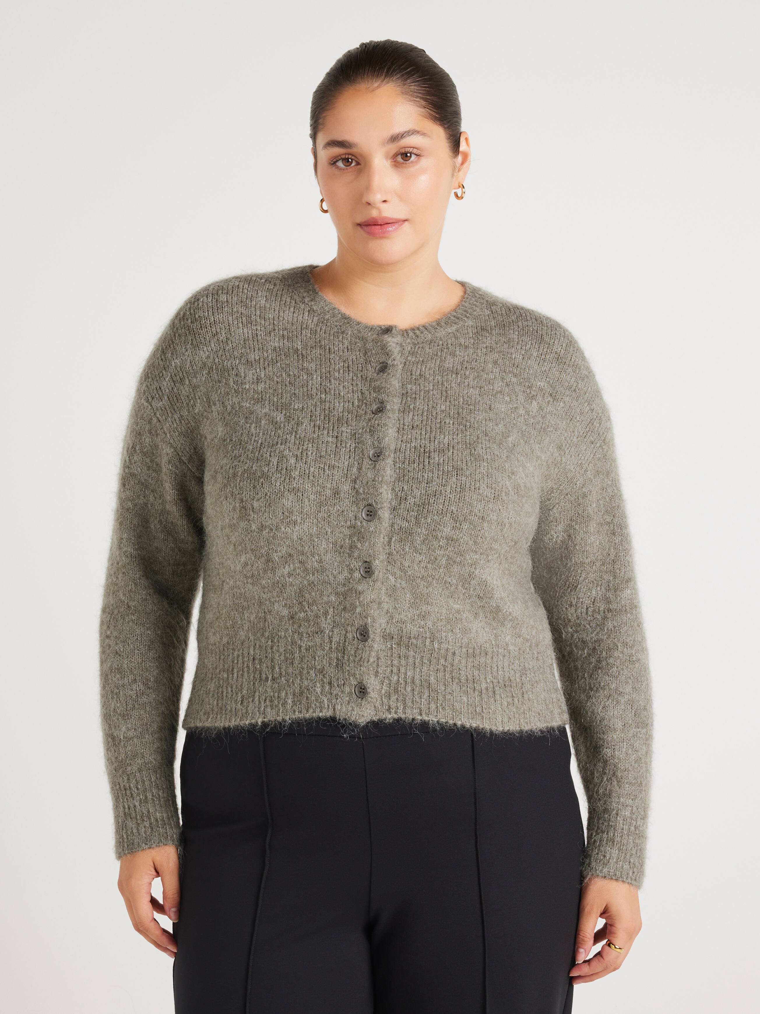 Curve Louie 2.0 Fluffy Cardi