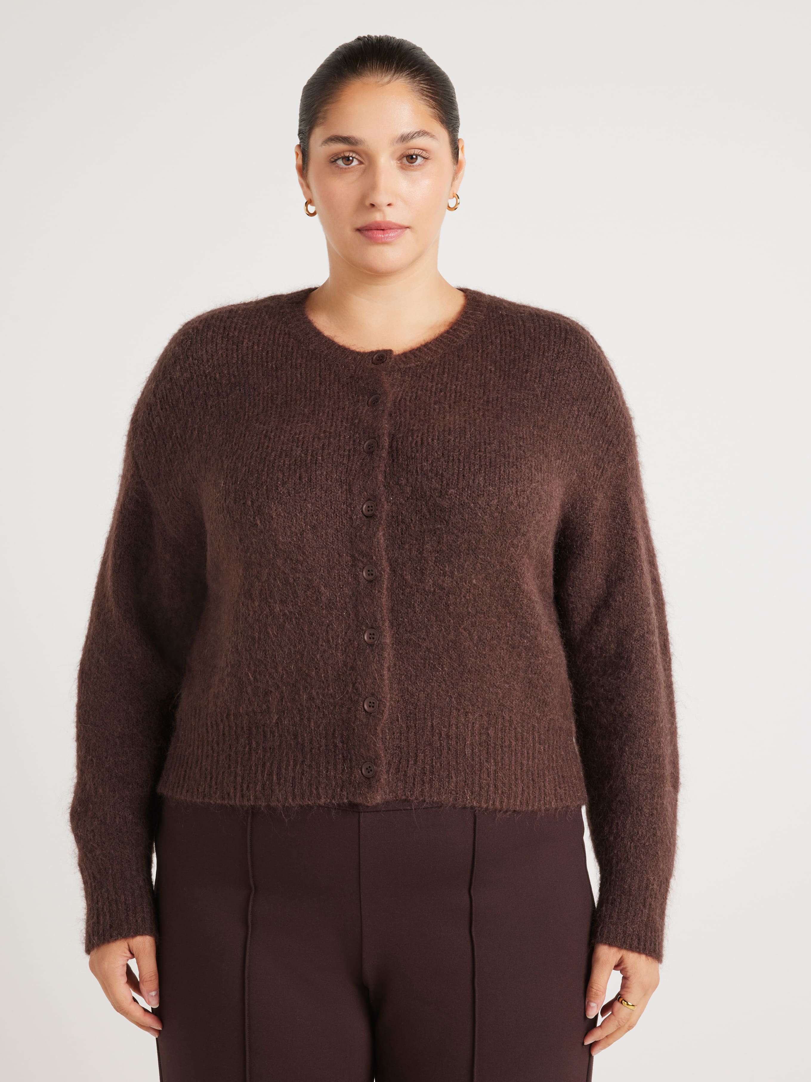 Curve Louie 2.0 Fluffy Cardi