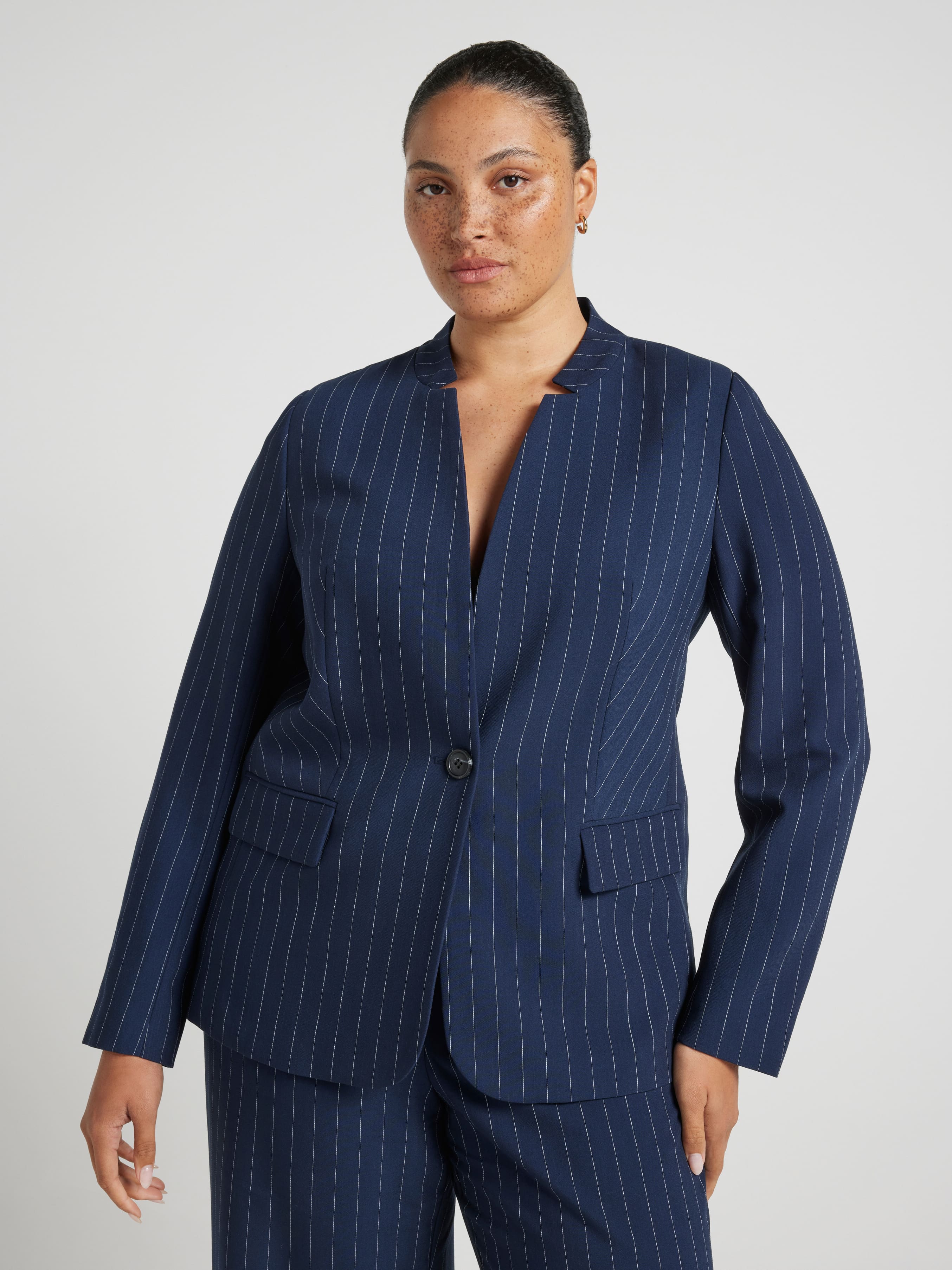 Curve Set The Tone Blazer