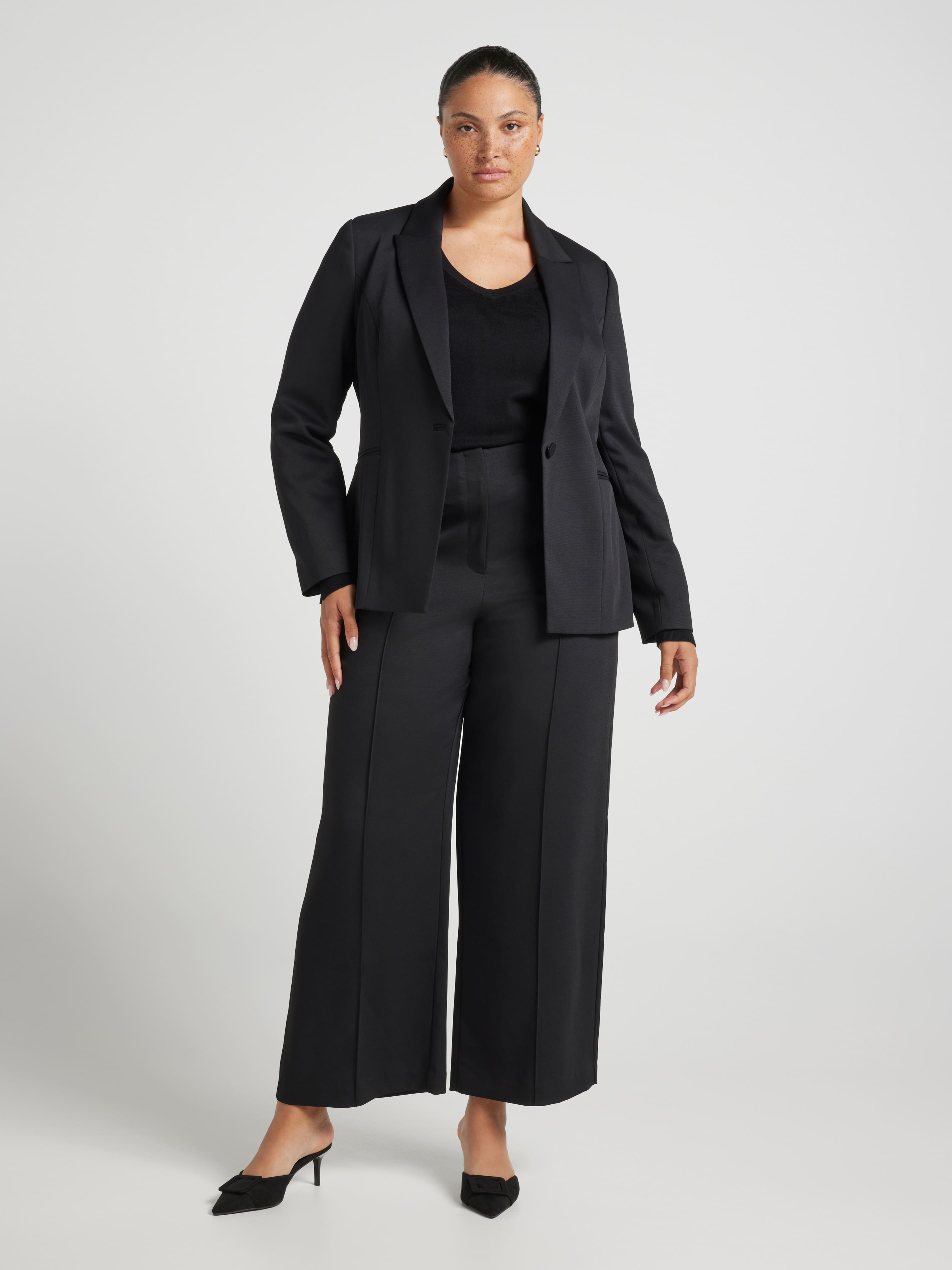Curve Tuscany Single Breasted Blazer