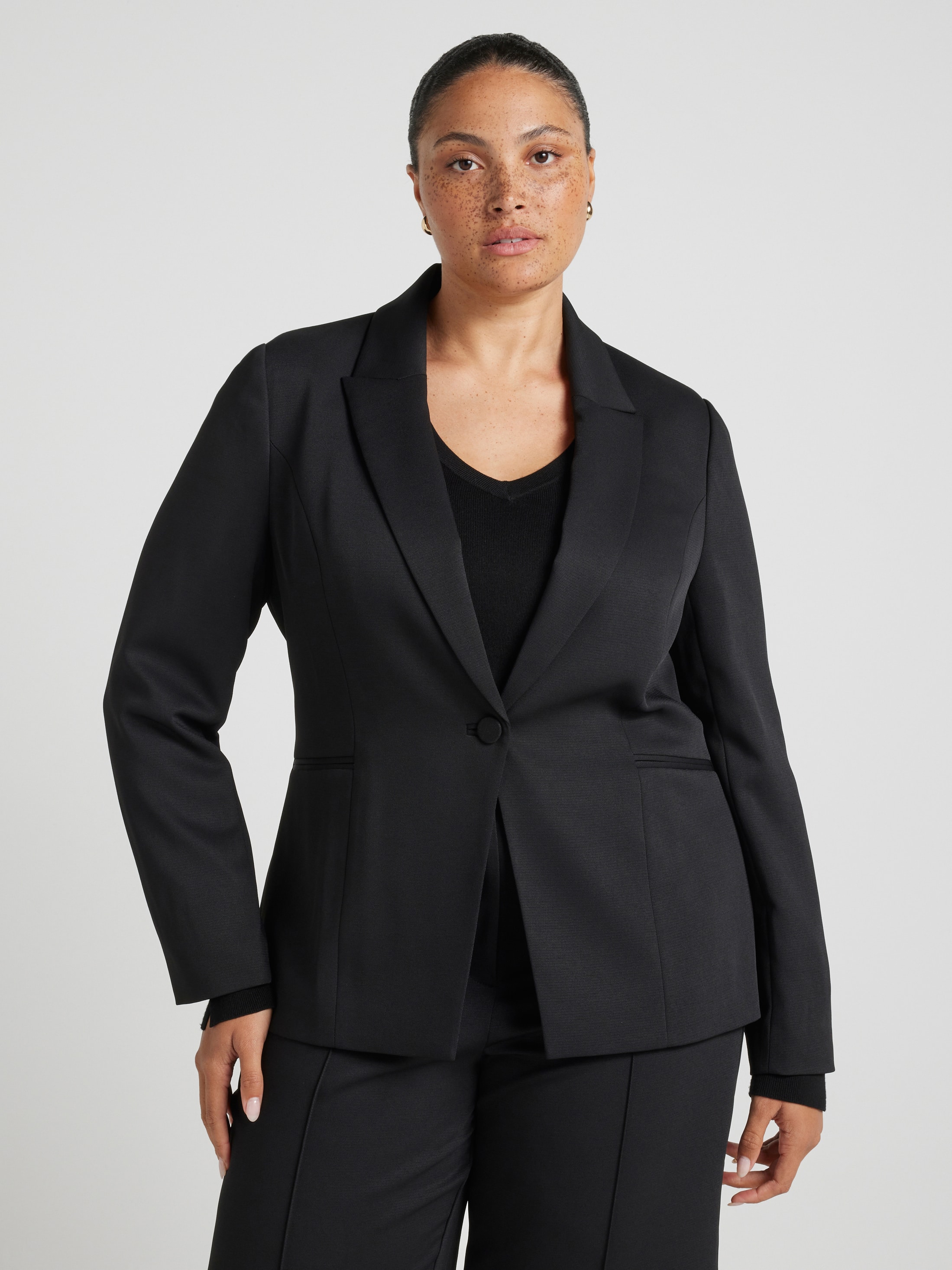 Curve Tuscany Single Breasted Blazer