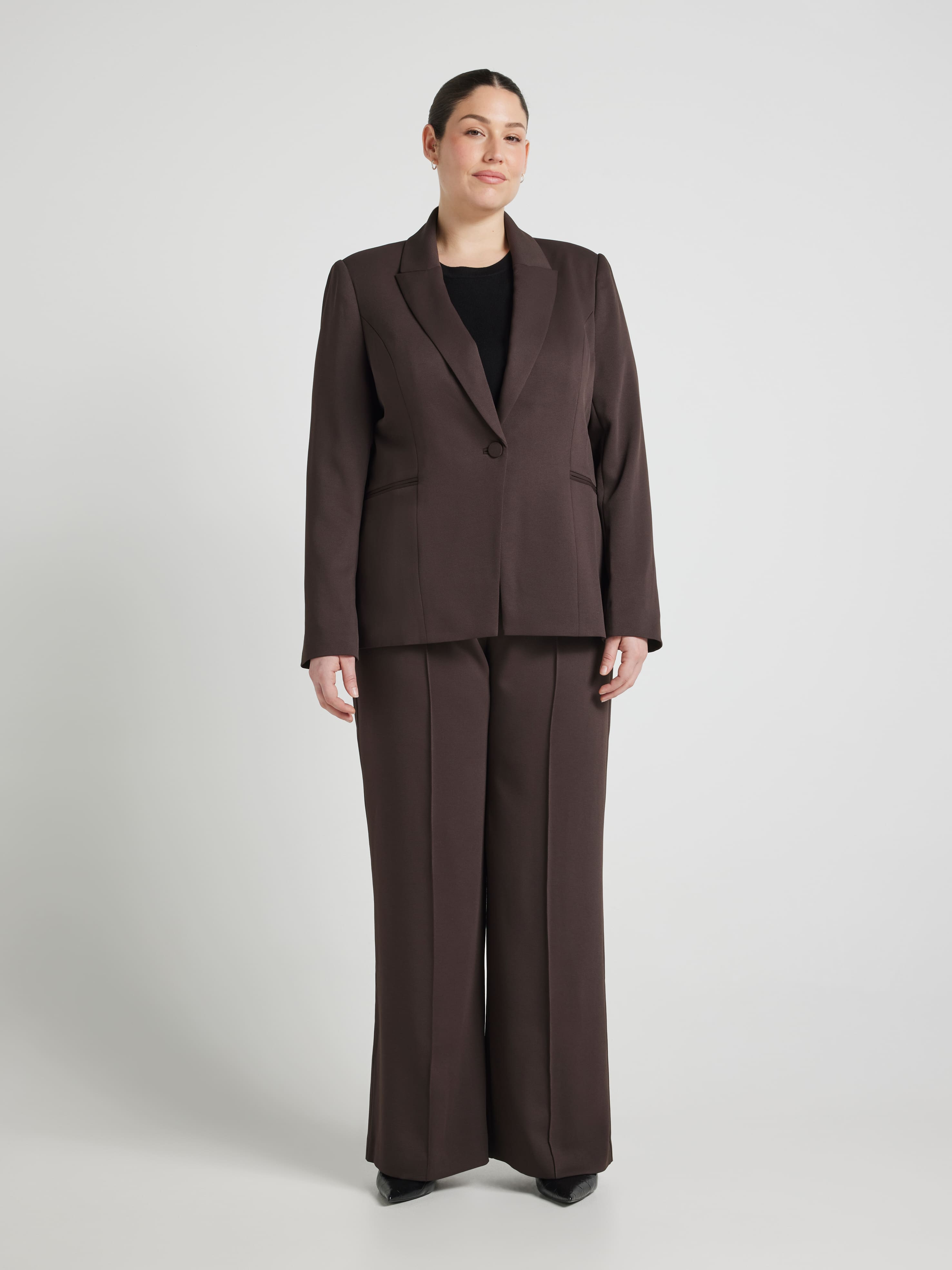 Curve Tuscany Single Breasted Blazer