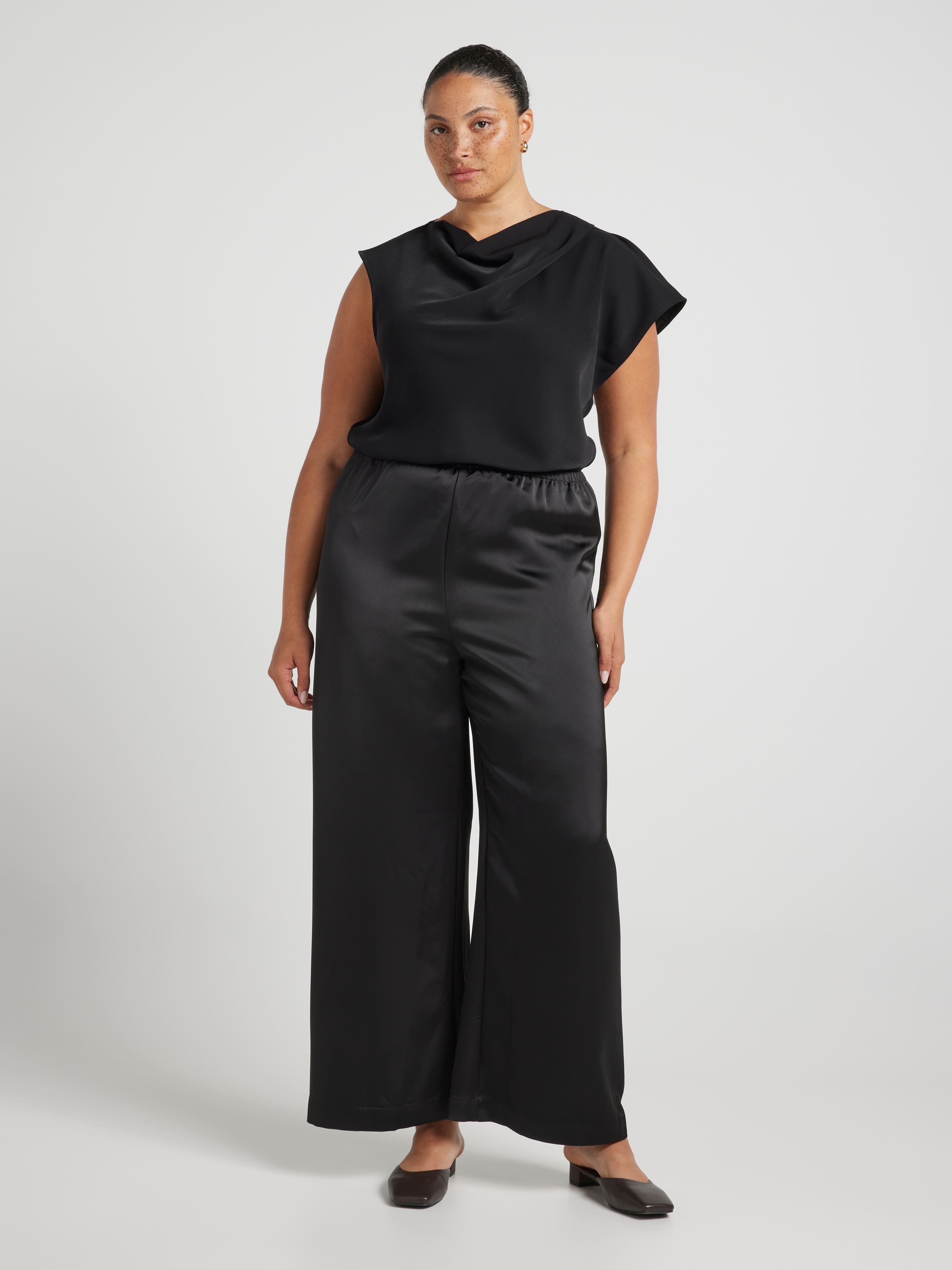 Curve Carson Cowl Top