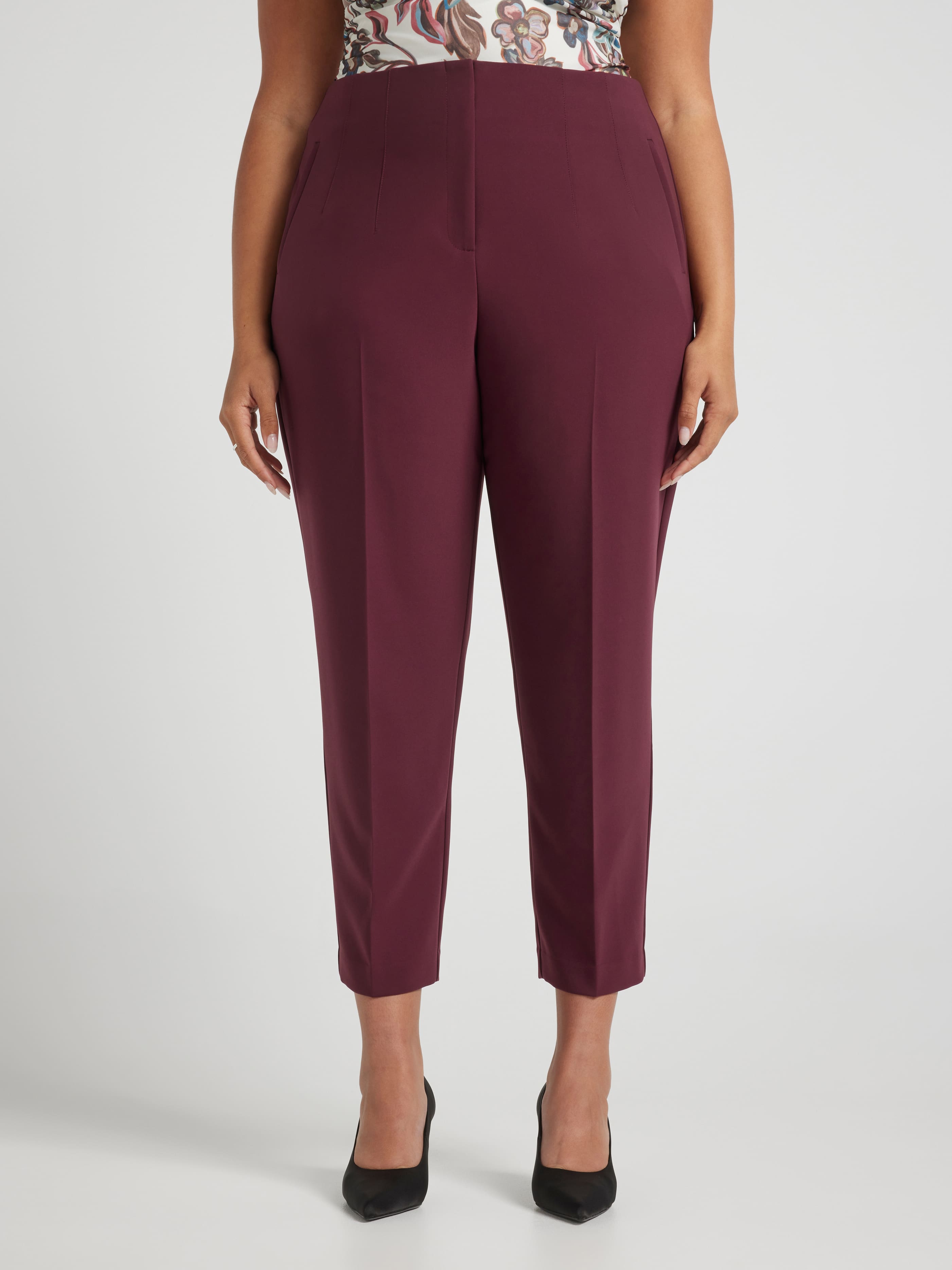 Curve Midnight Rain Tapered Pant