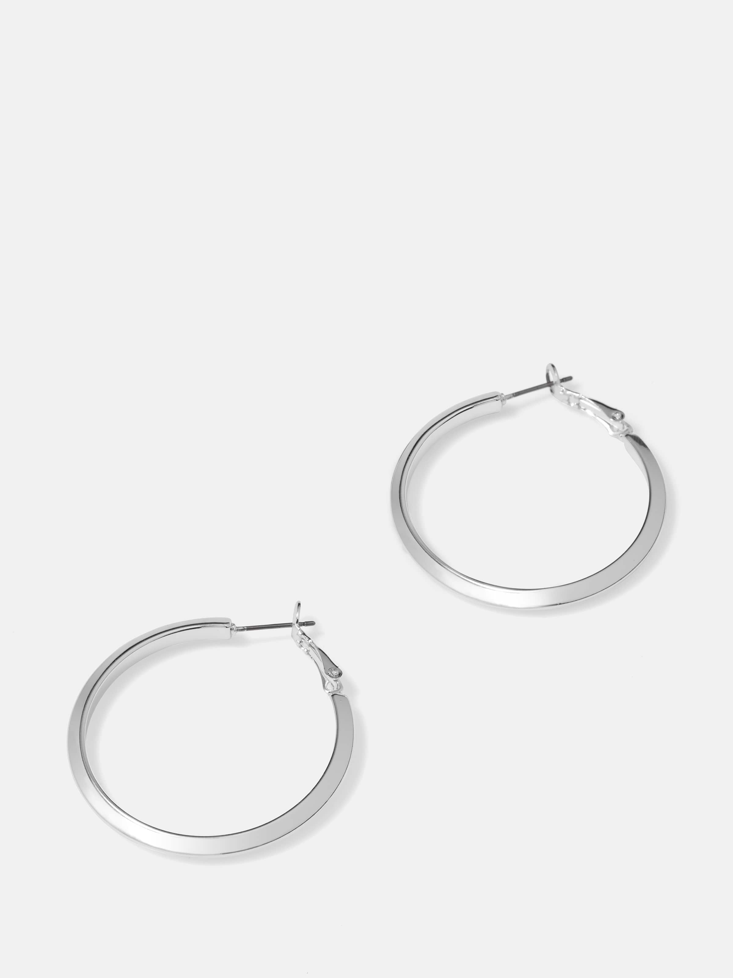 Elsa Clean Edge Hoop