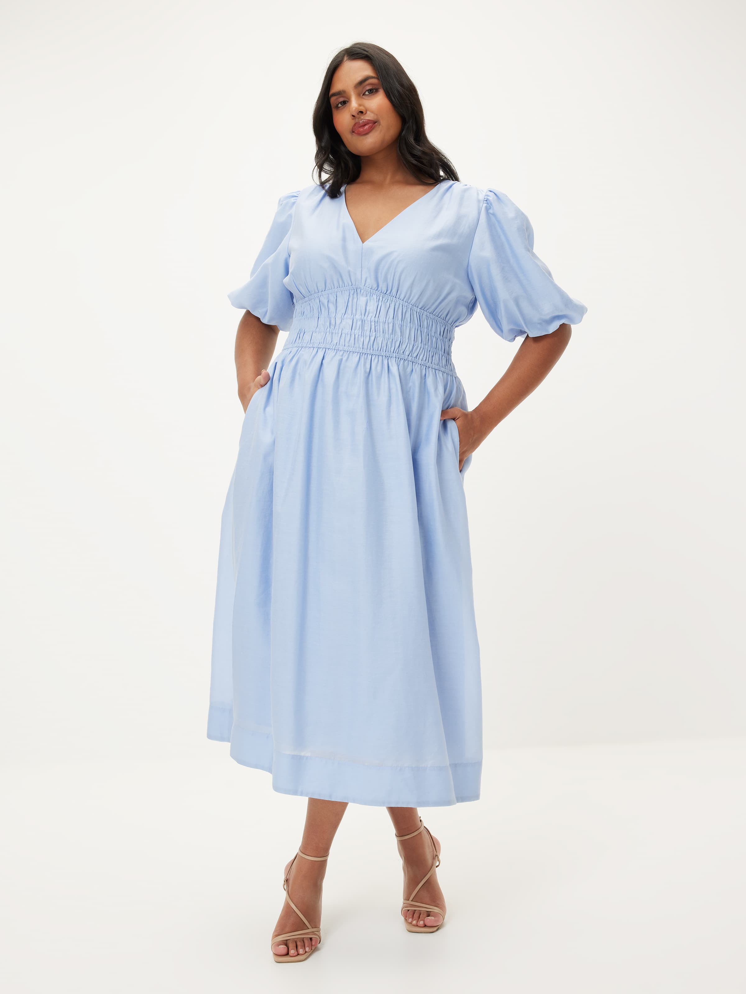 Curve Bowie Midi Dress