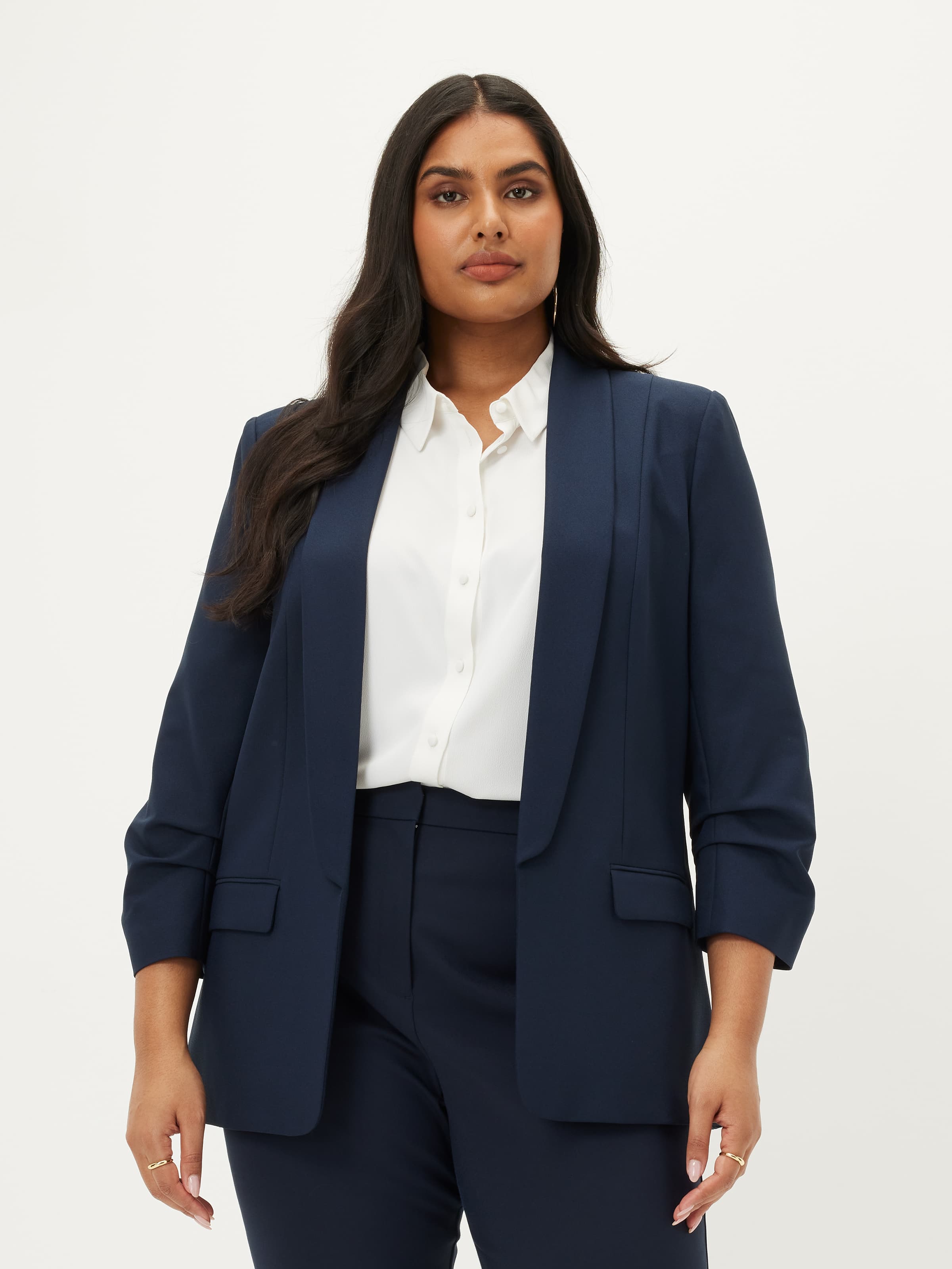 Portmans navy clearance blazer