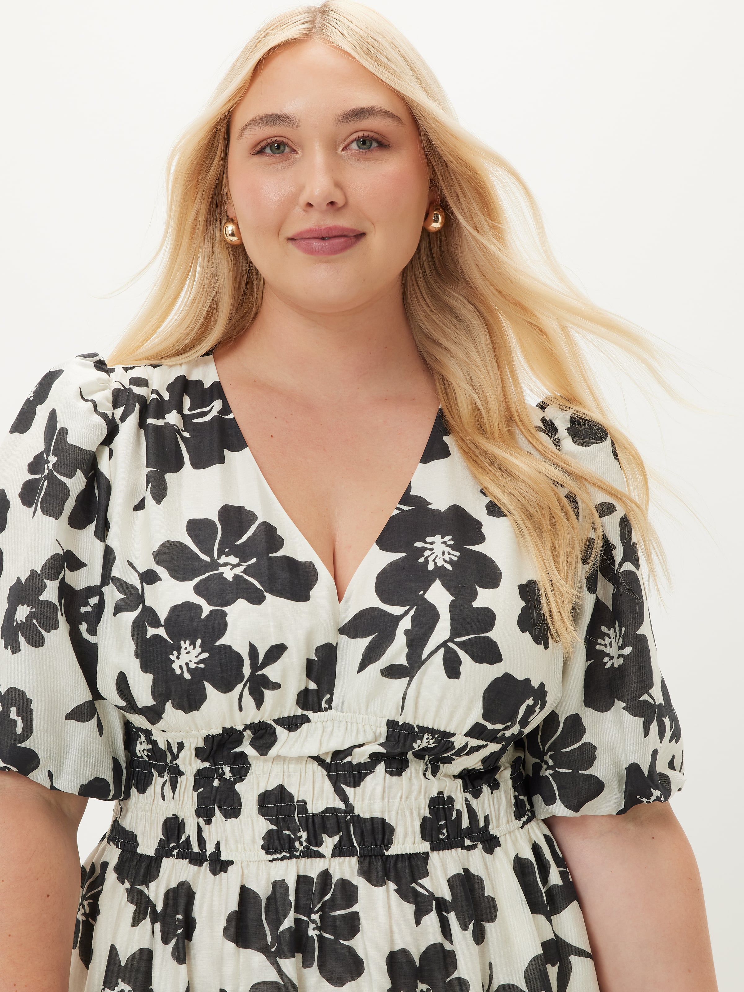 Curve Bowie Midi Dress