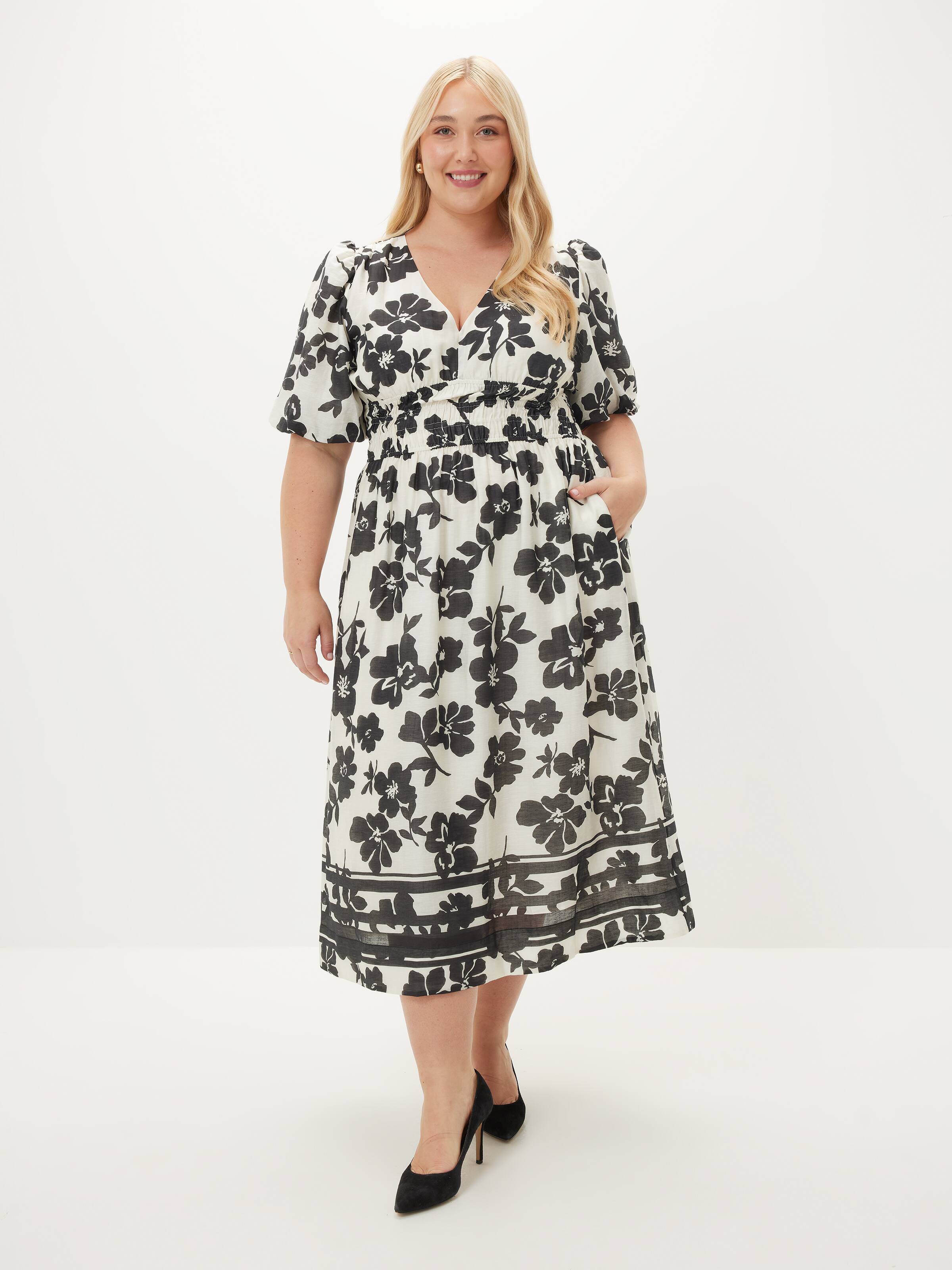 Curve Bowie Midi Dress