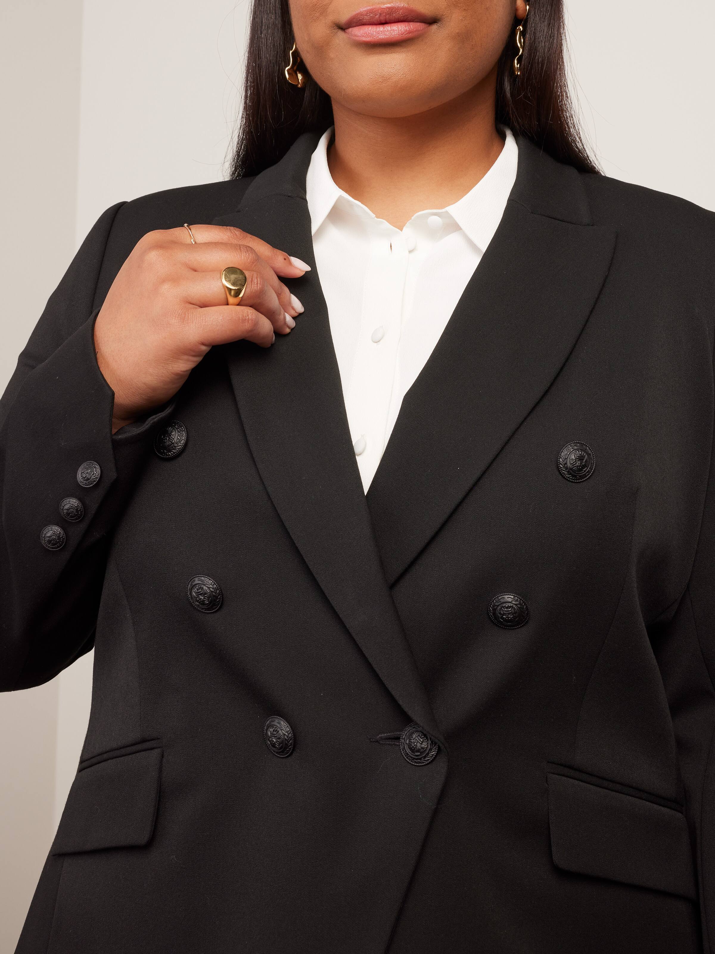 Curve First Impressions Blazer