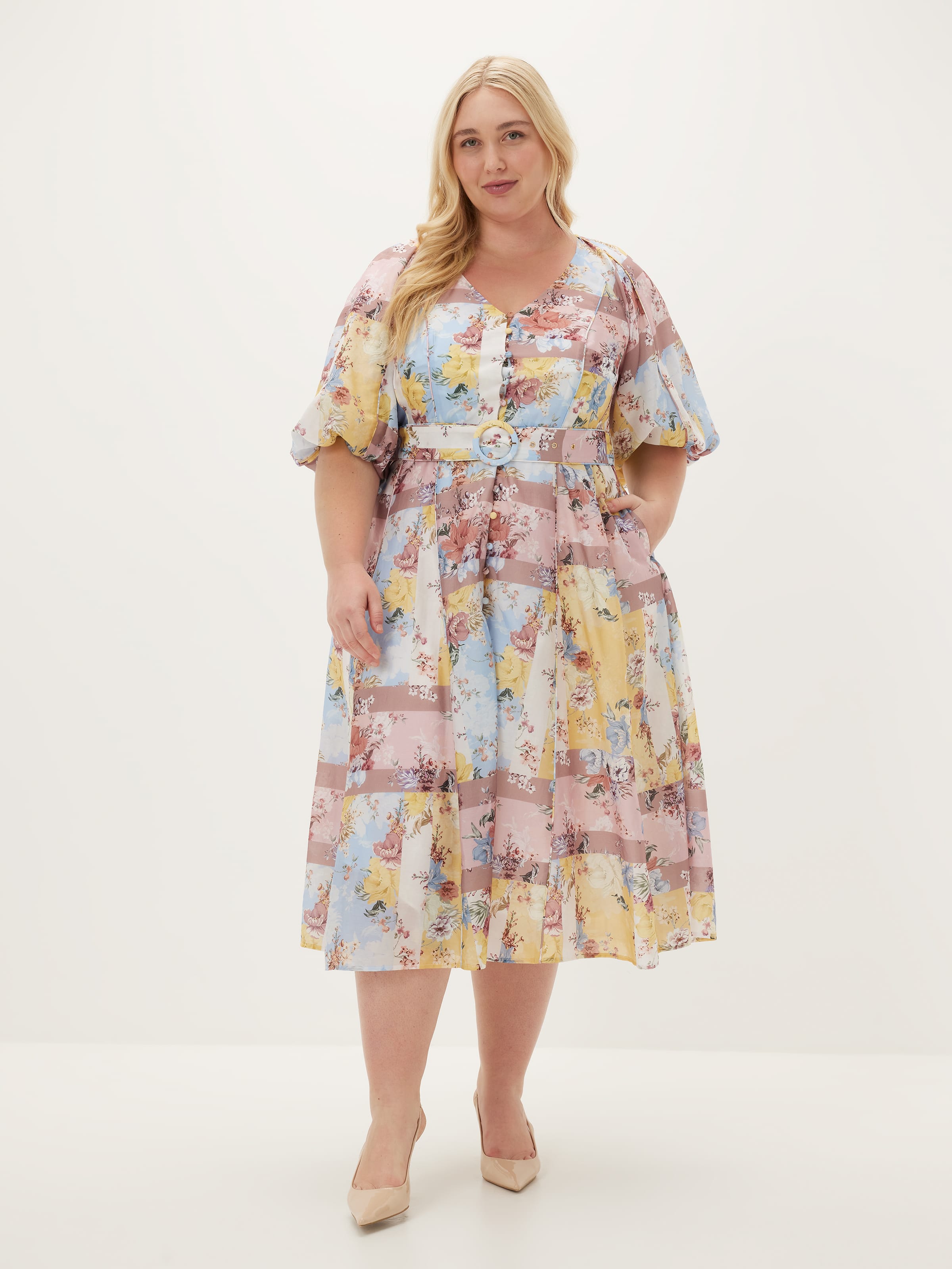 Curve Misa Shirt Dress