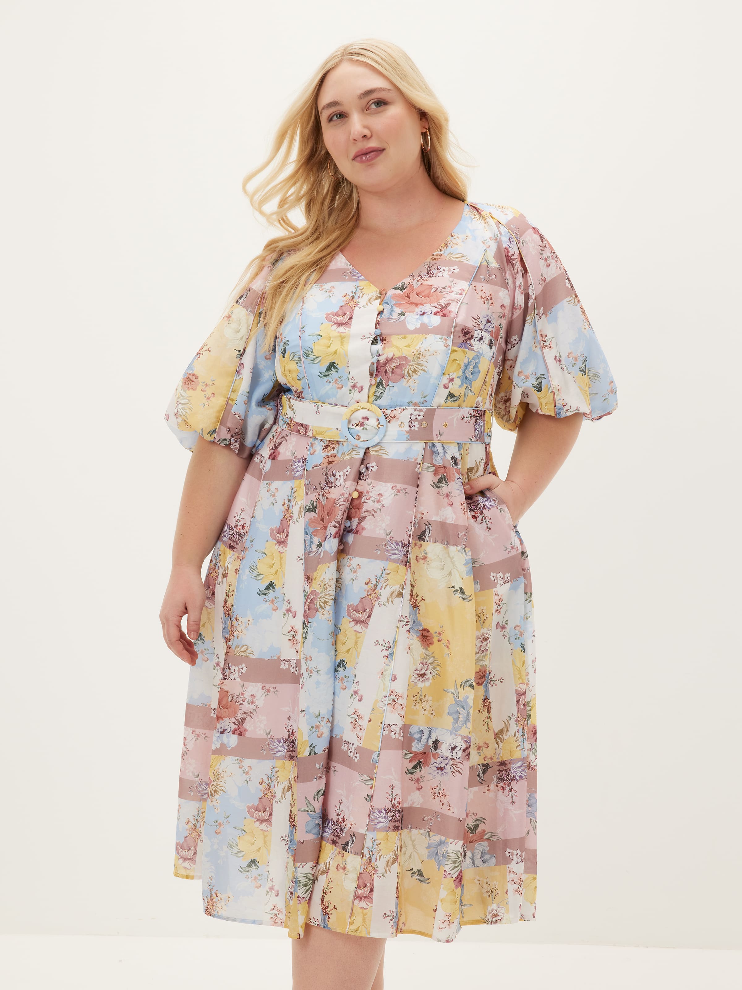 Curve Misa Shirt Dress