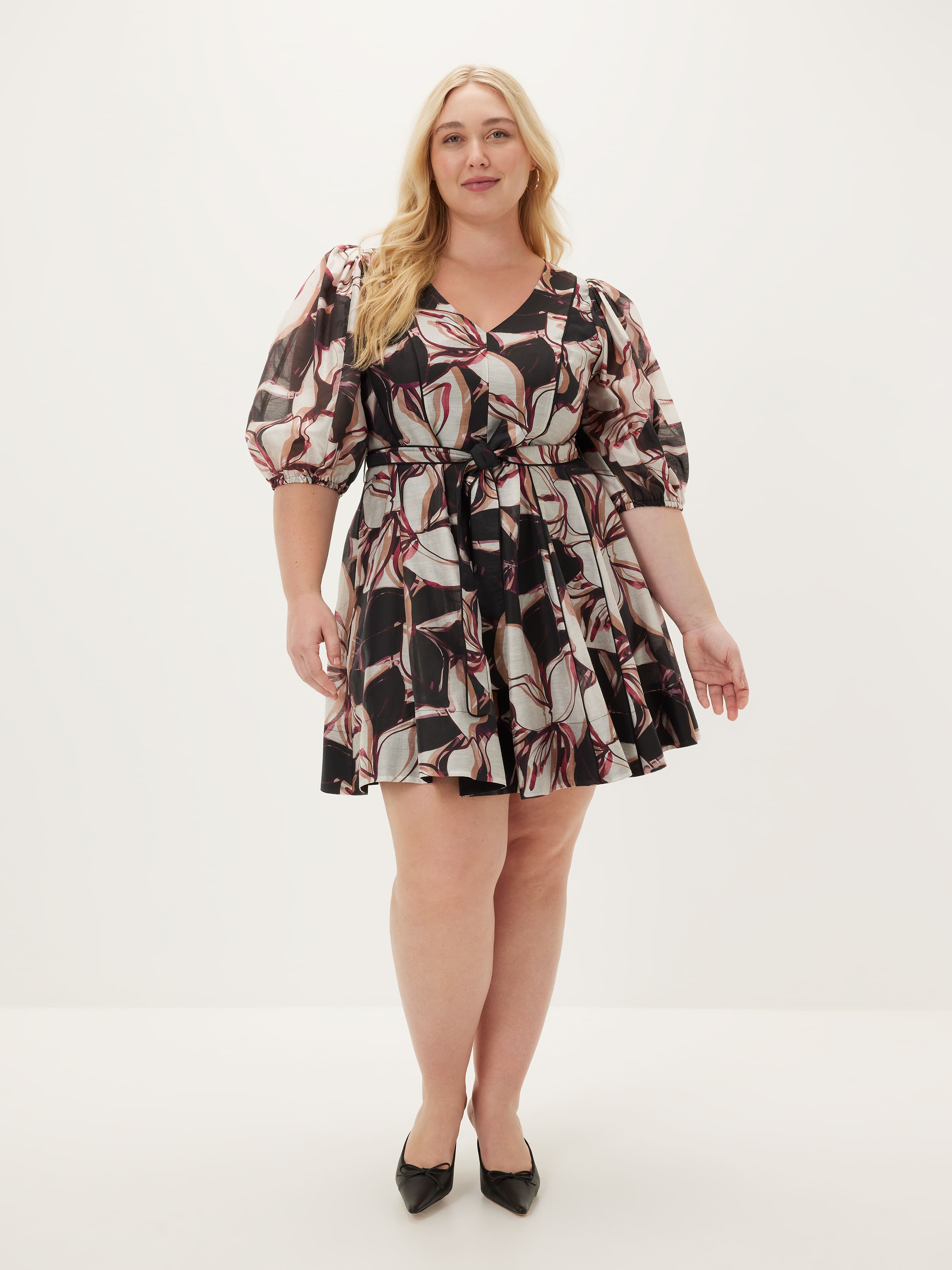 Curve Monroe Short Dress