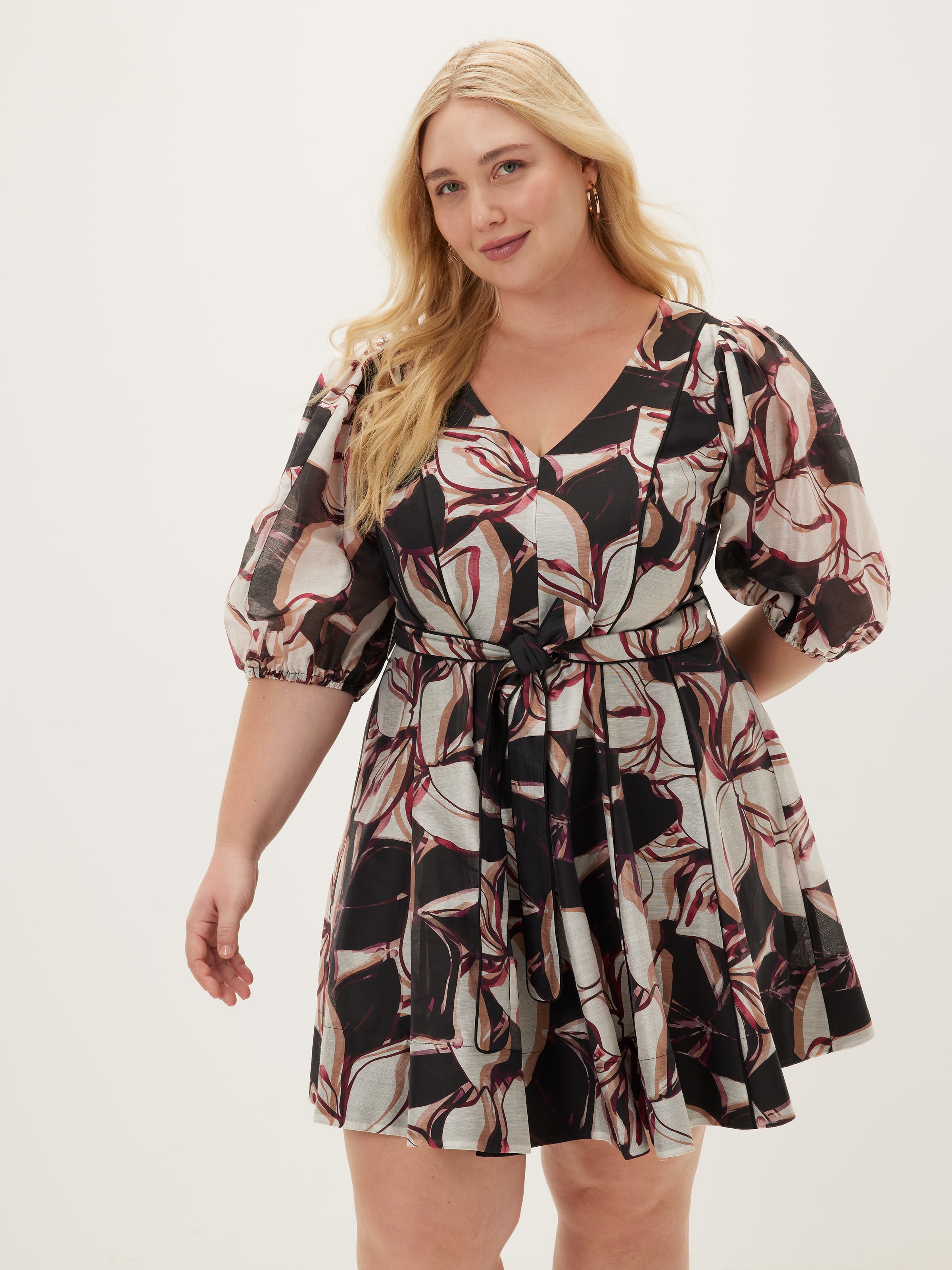 Curve Monroe Short Dress