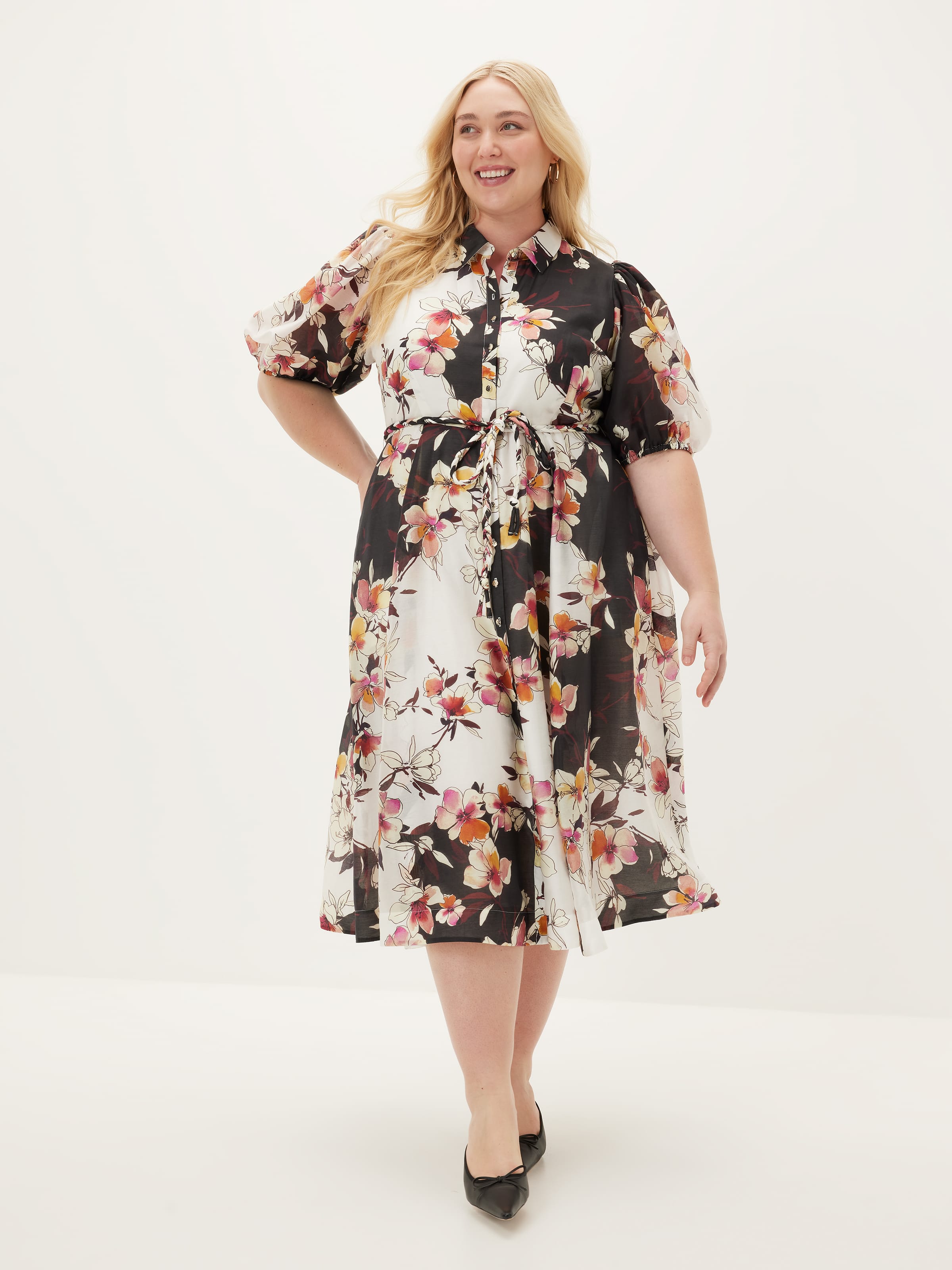 Curve Lexi Shirt Dress