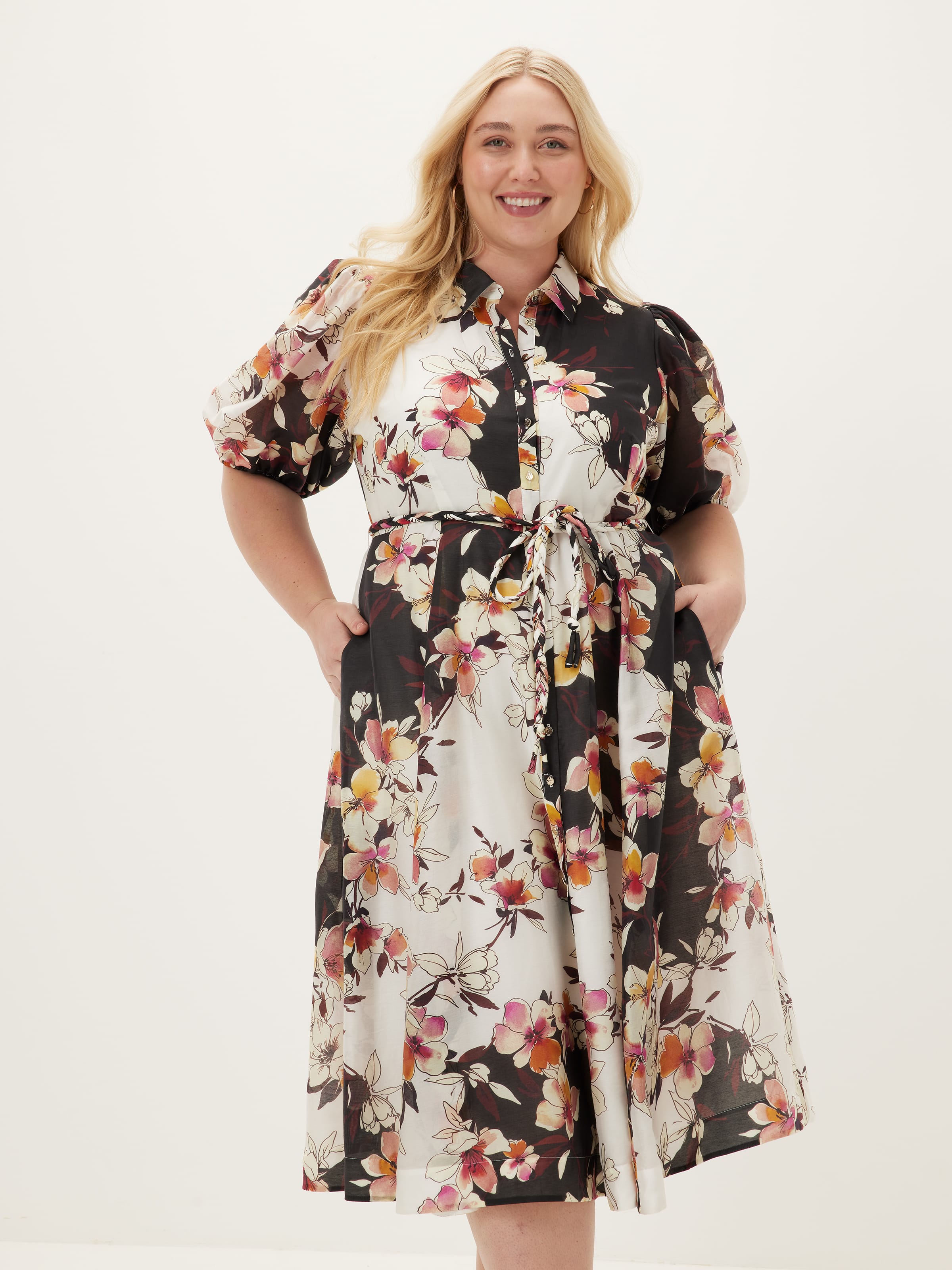 Curve Lexi Shirt Dress