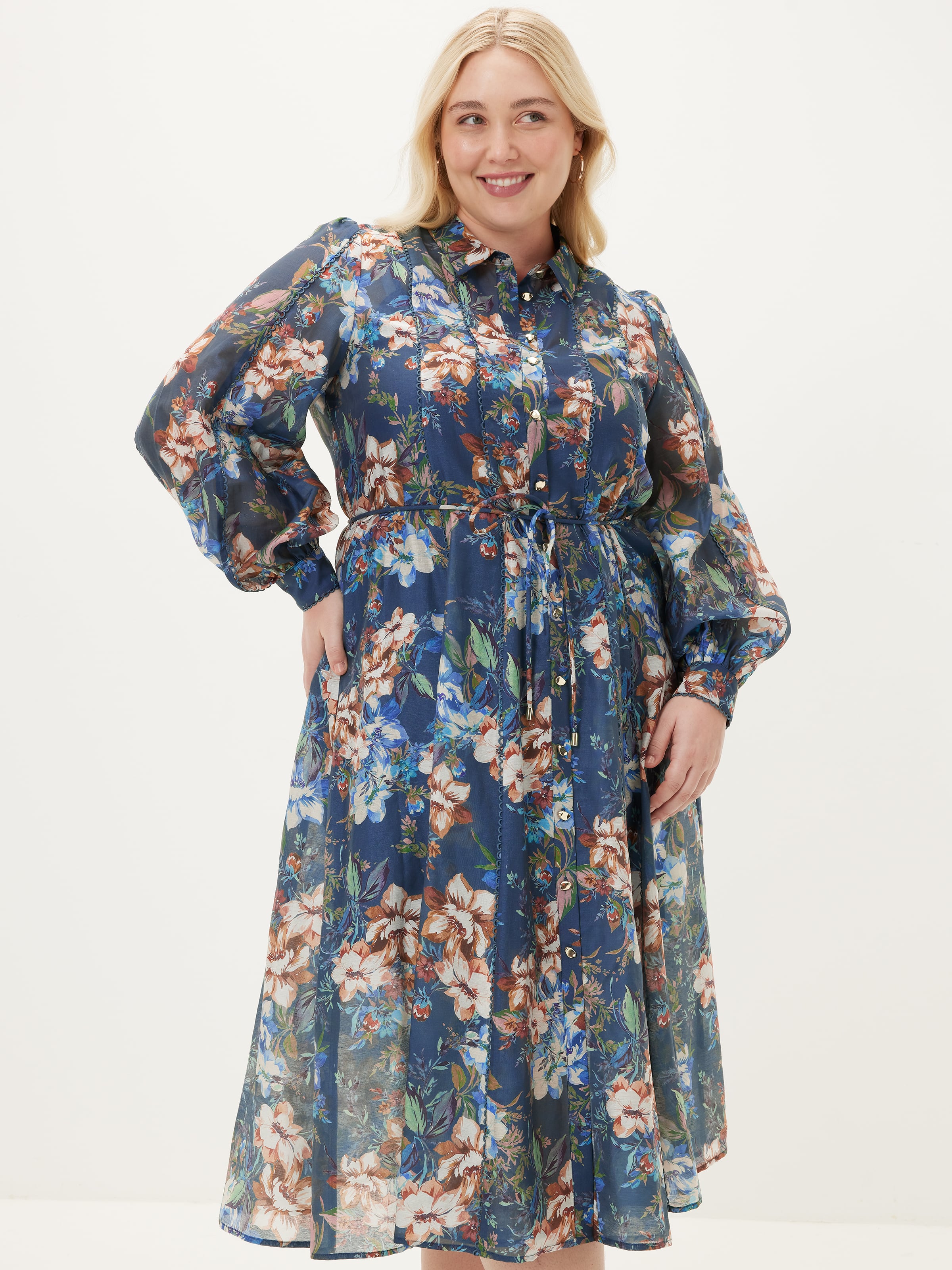 Curve Francine Shirt Dress