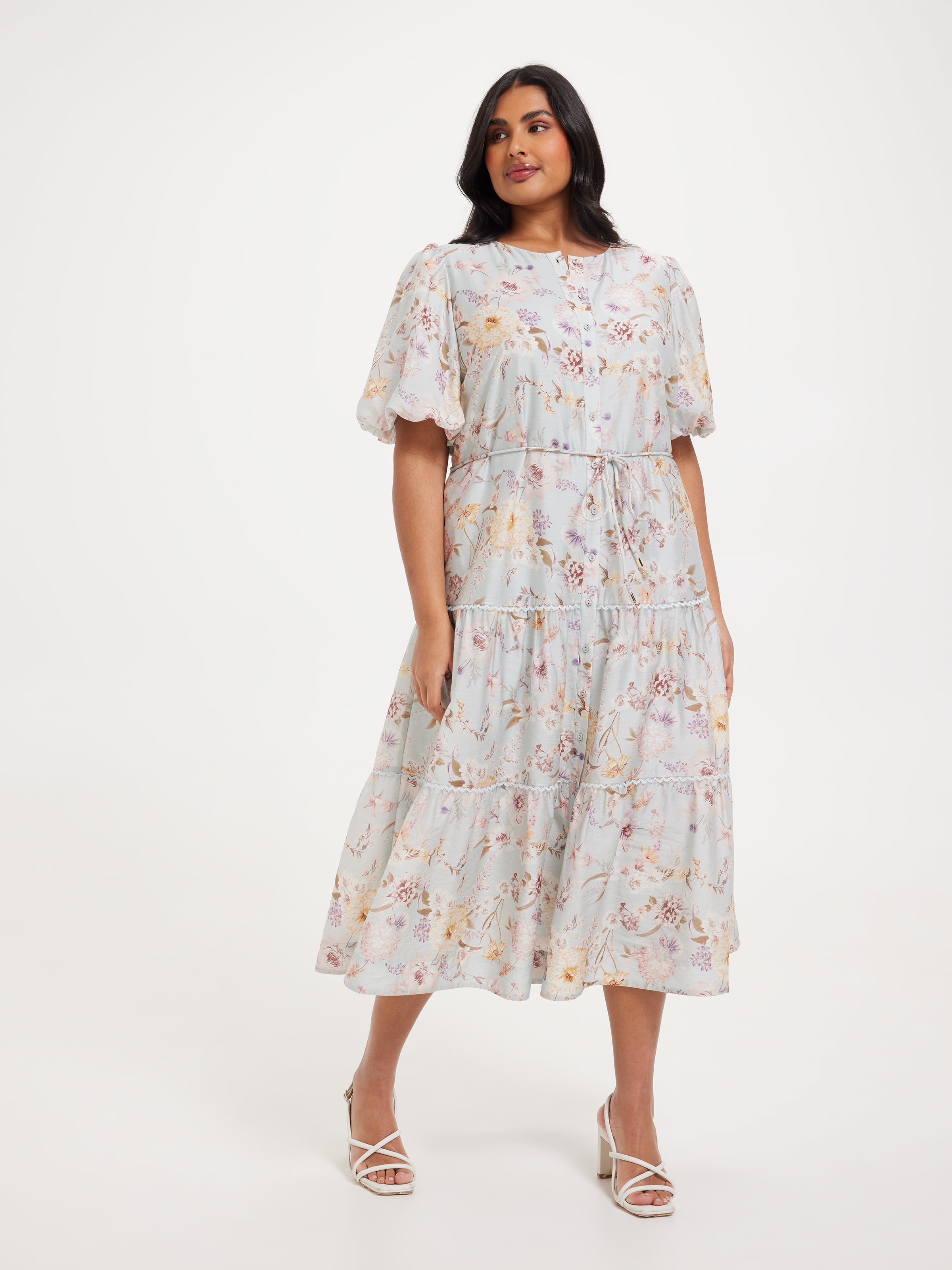Curve Anna Midi Dress