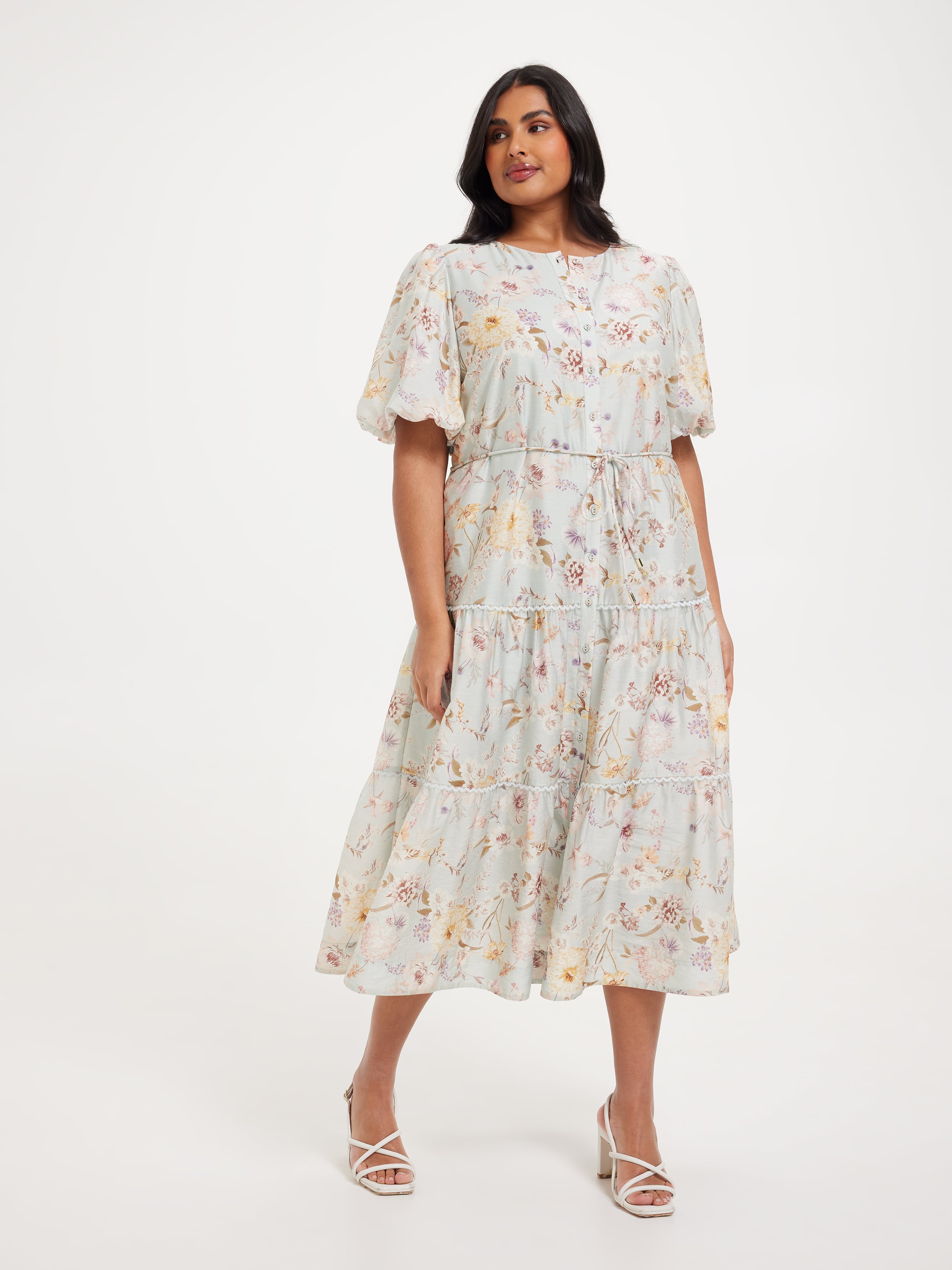 Curve Anna Midi Dress
