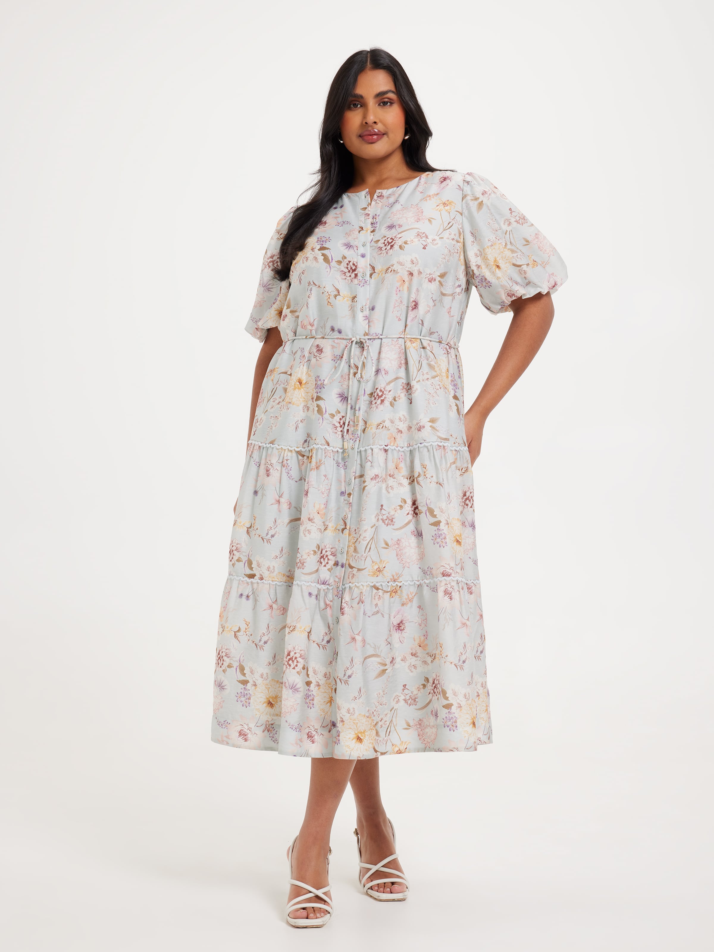 Curve Anna Midi Dress