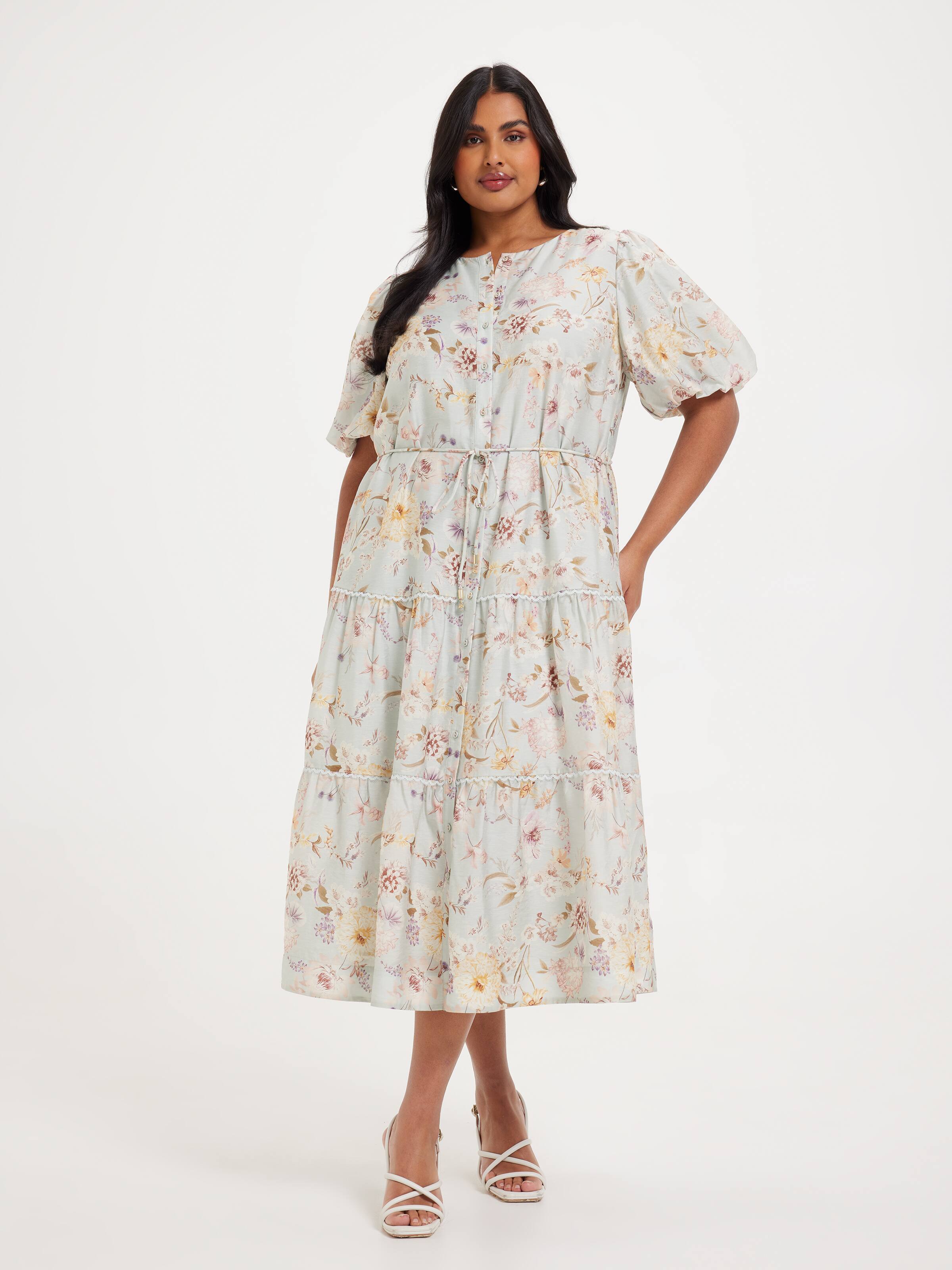 Curve Anna Midi Dress