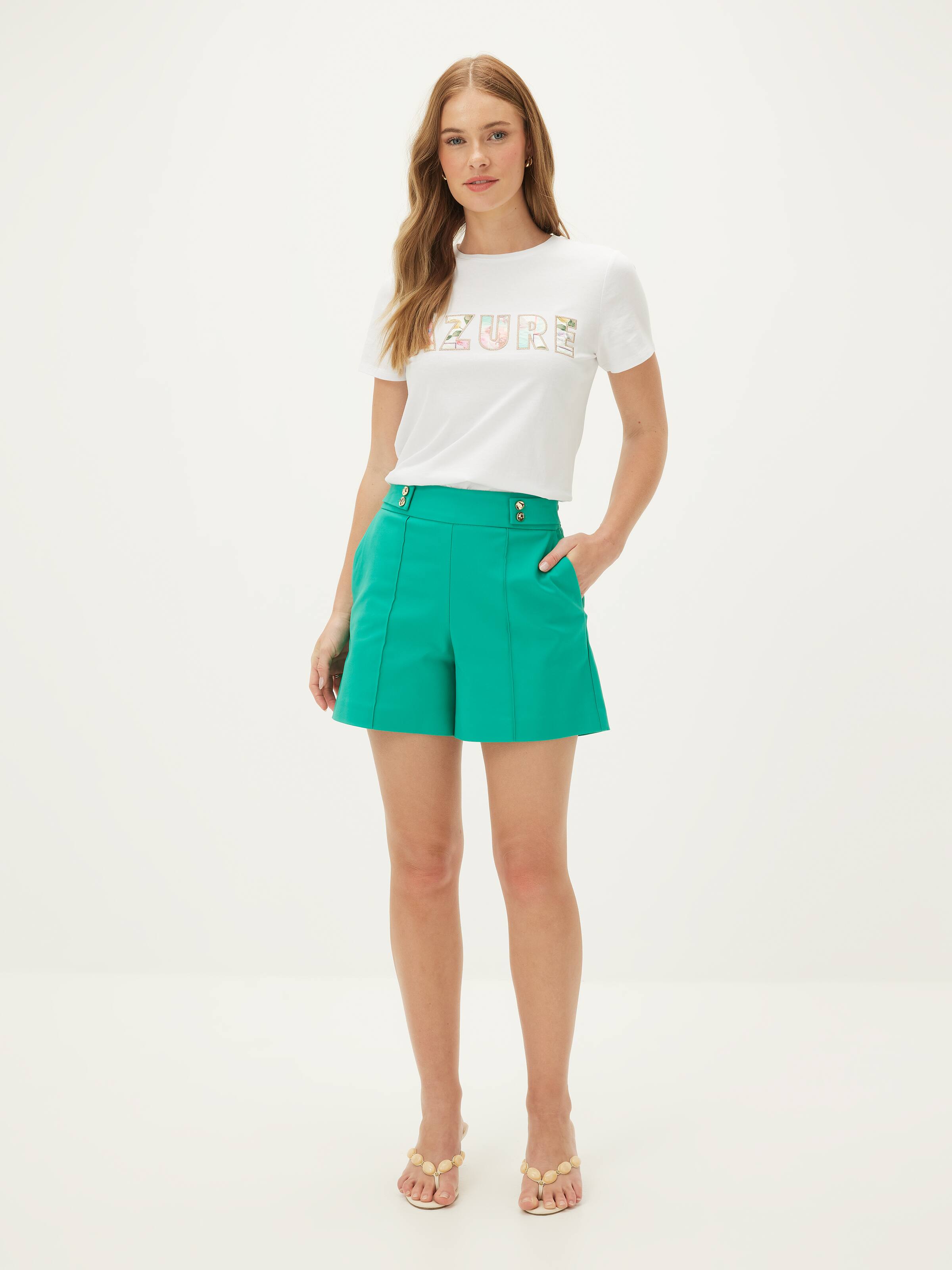 Lia Longline T-Shirt