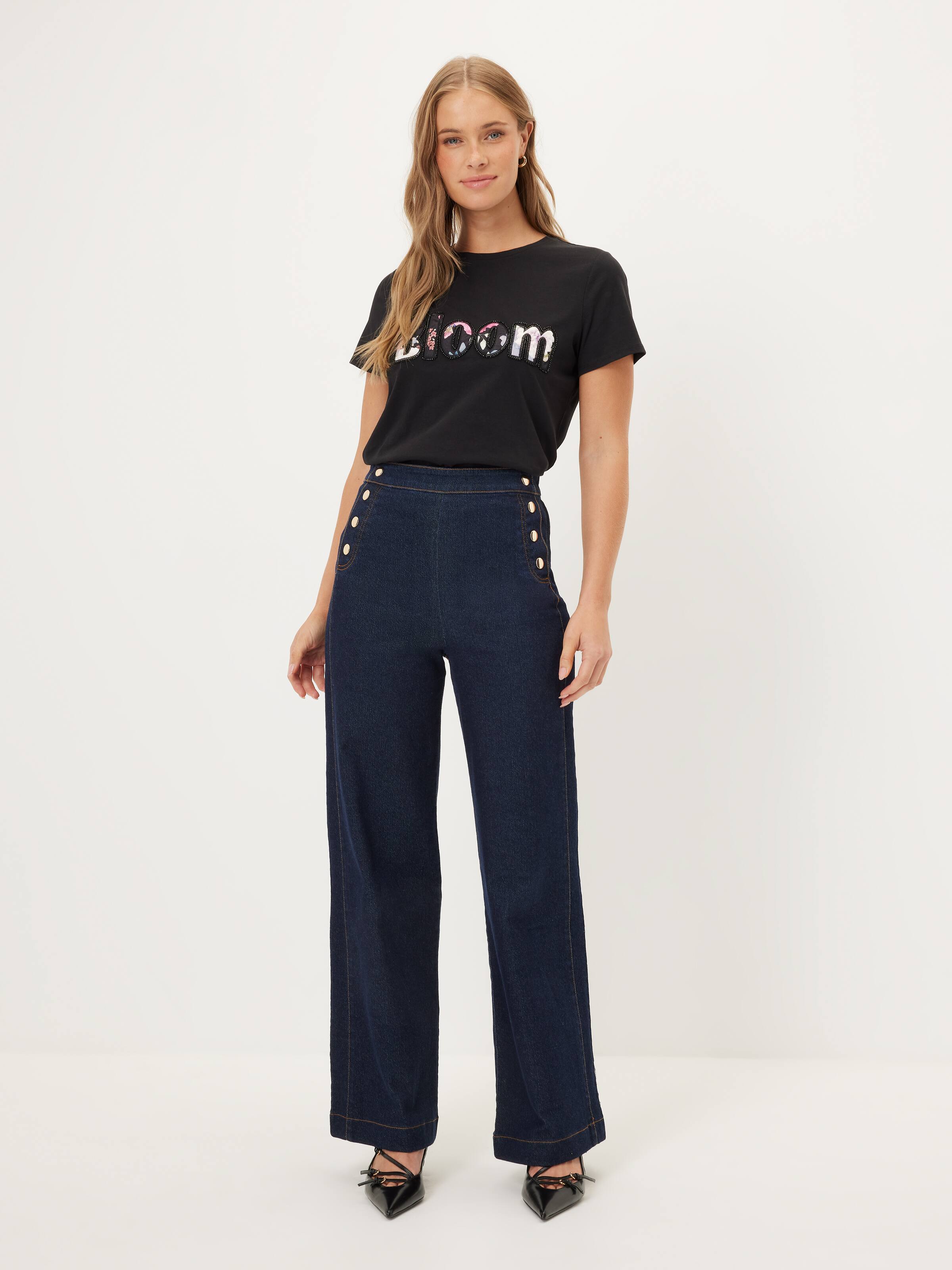 Lia Longline T-Shirt