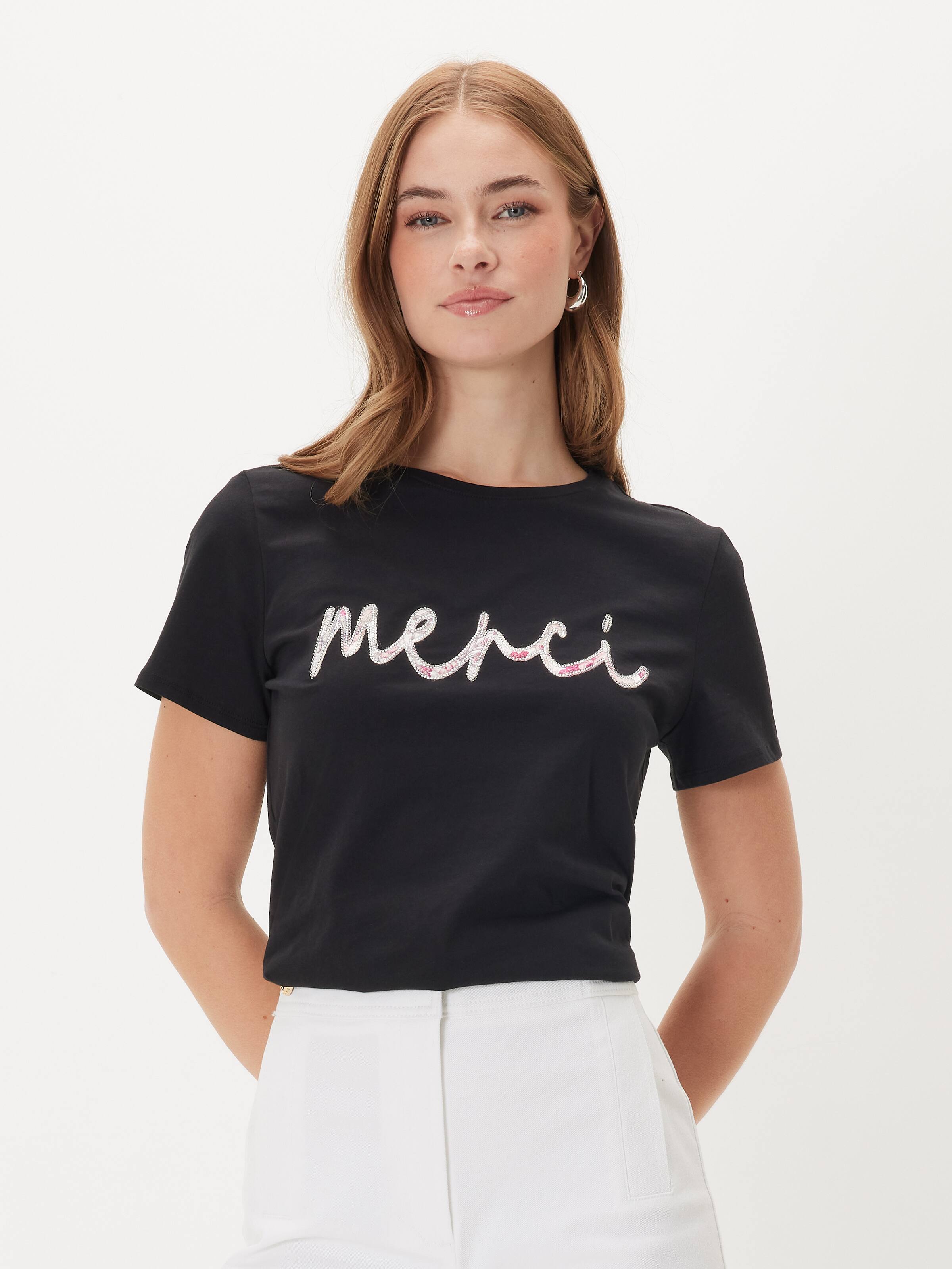 Lia Longline T-Shirt