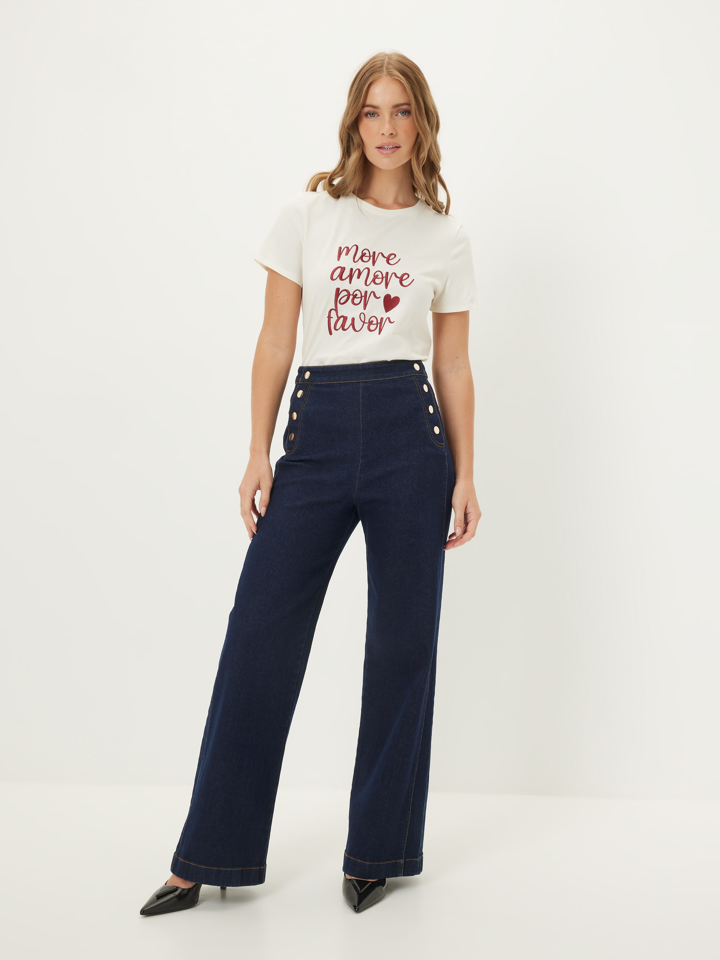Lia Longline T-Shirt