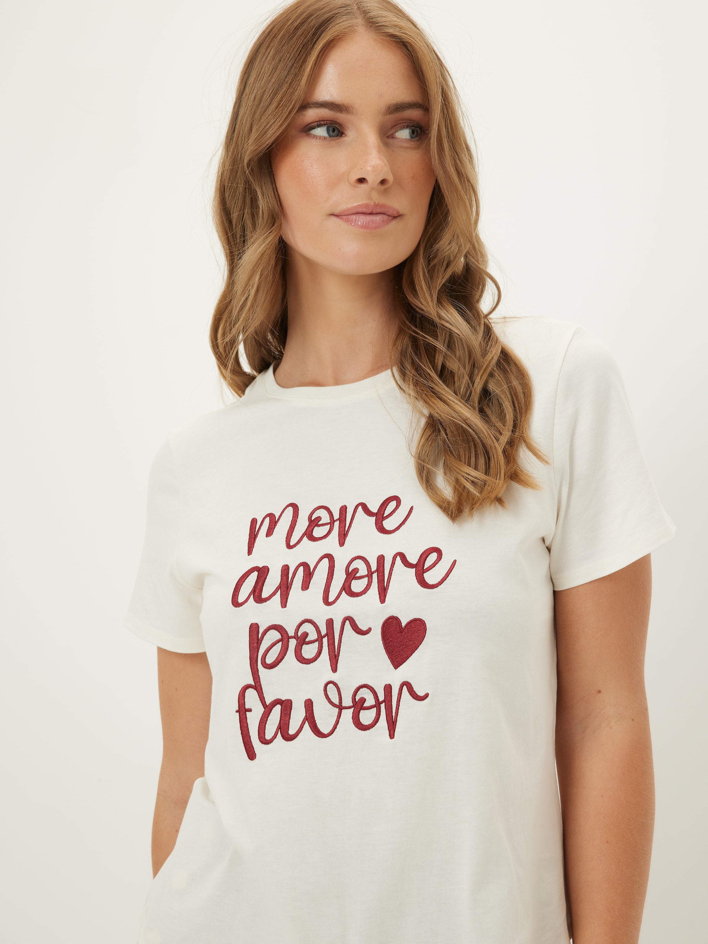 Lia Longline T-Shirt
