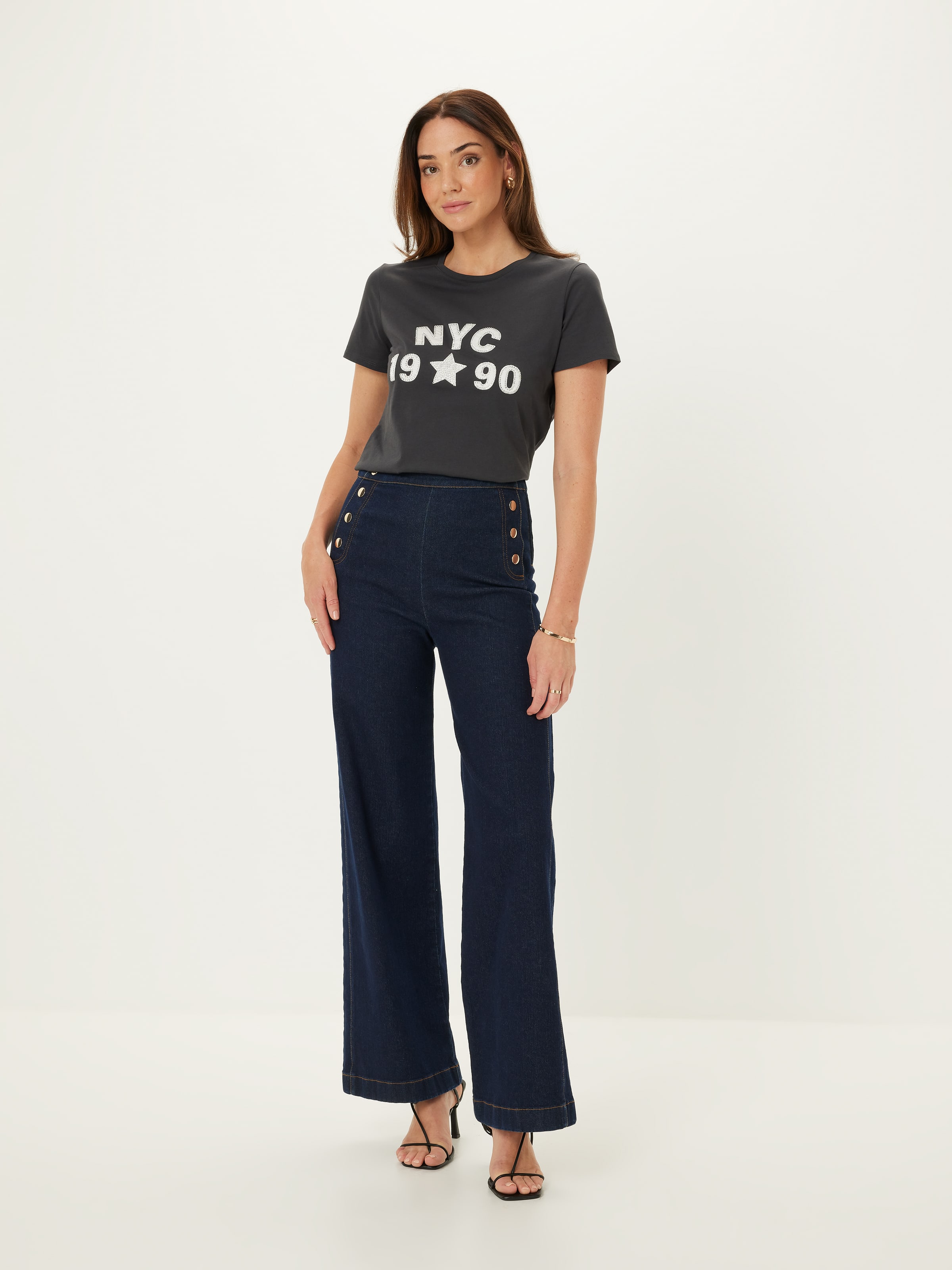 Lia Longline T-Shirt