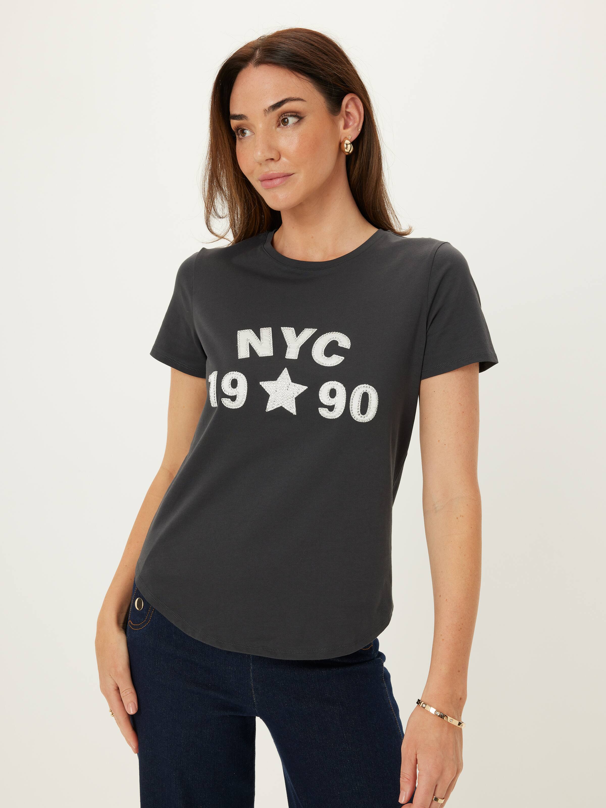 Lia Longline T-Shirt