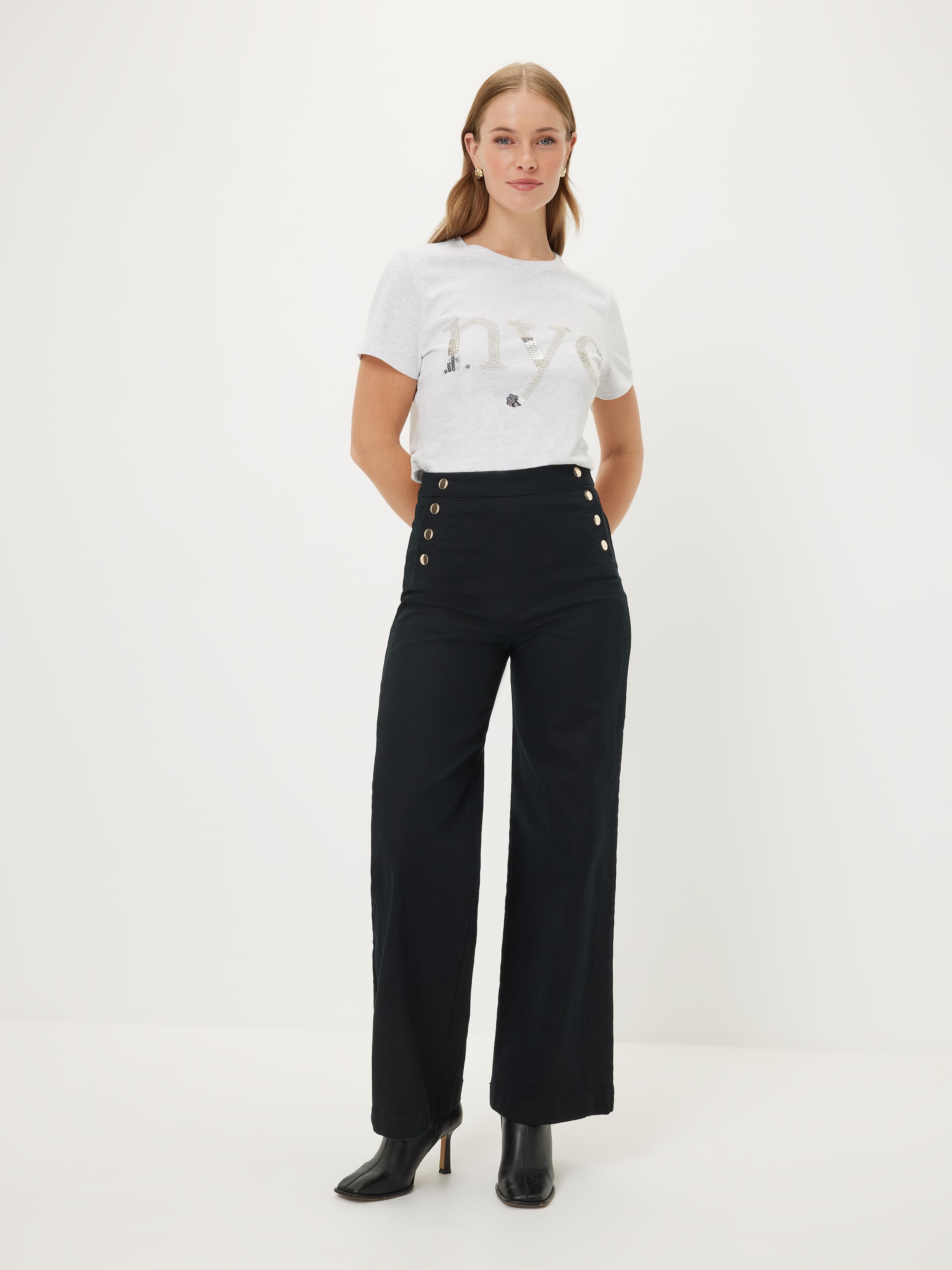 Lia Longline T-Shirt