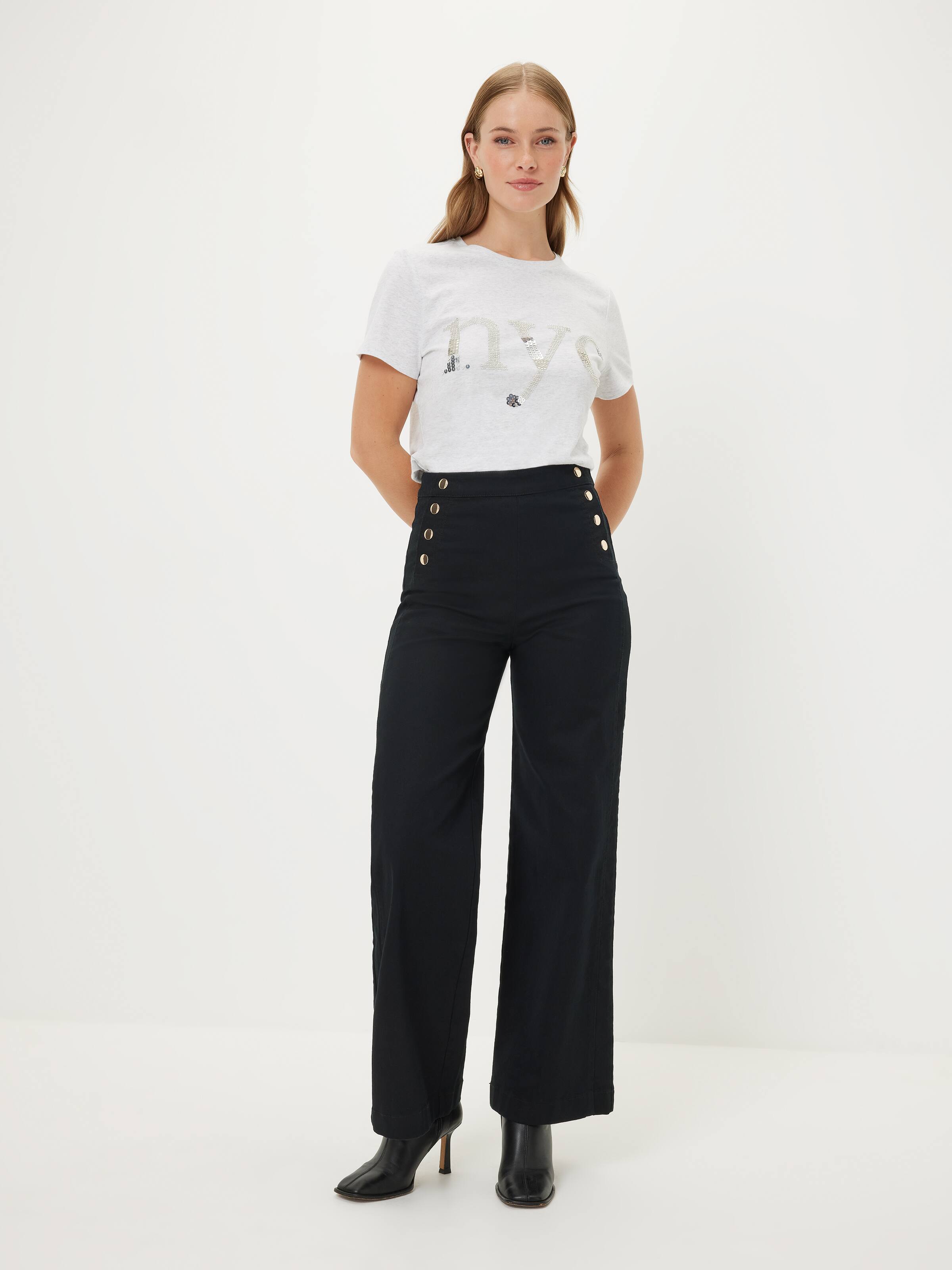 Lia Longline T-Shirt