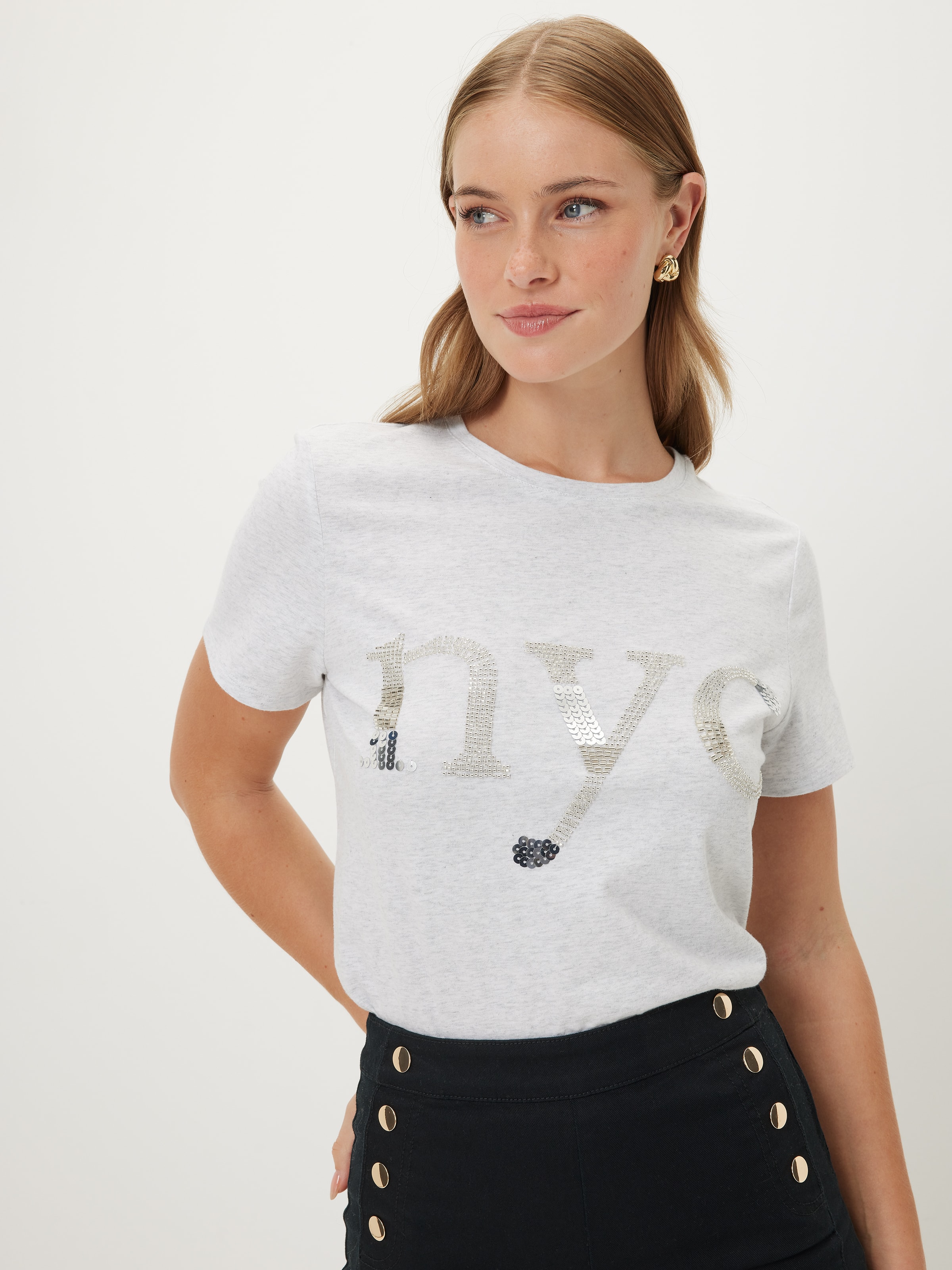 Lia Longline T-Shirt