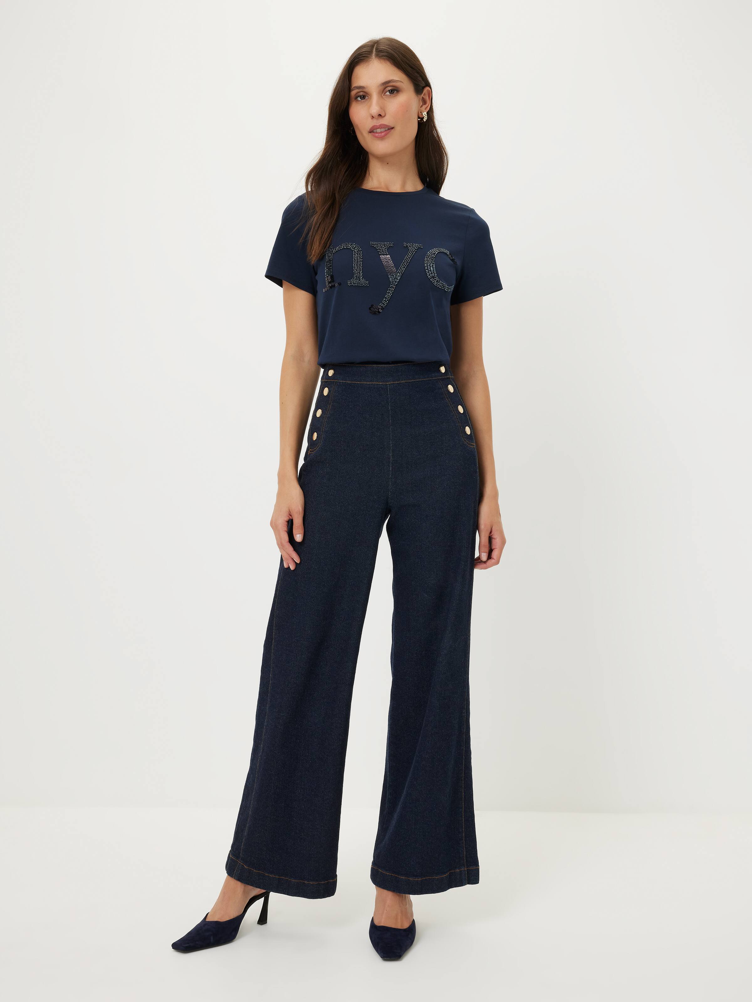 Lia Longline T-Shirt