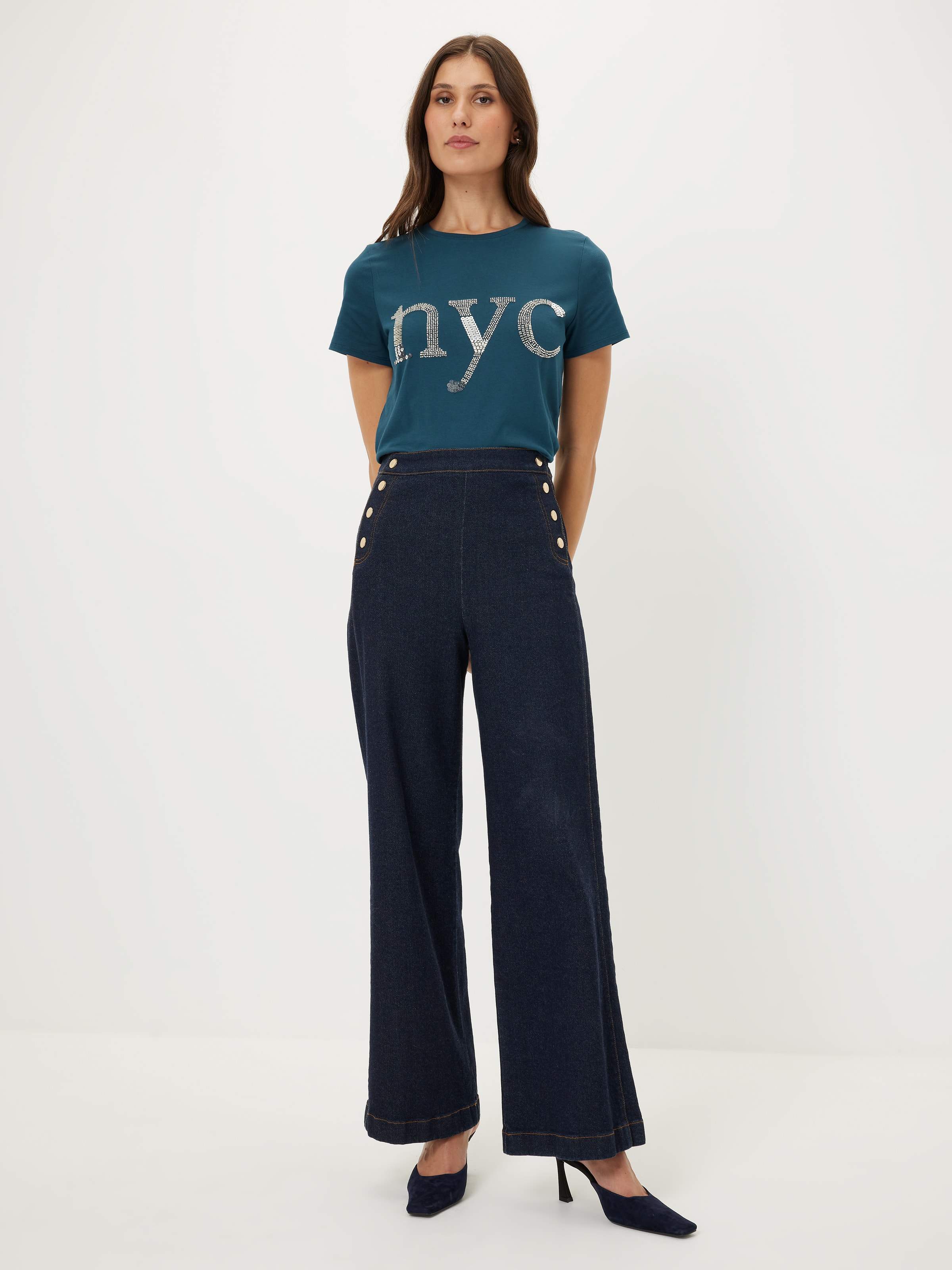 Lia Longline T-Shirt